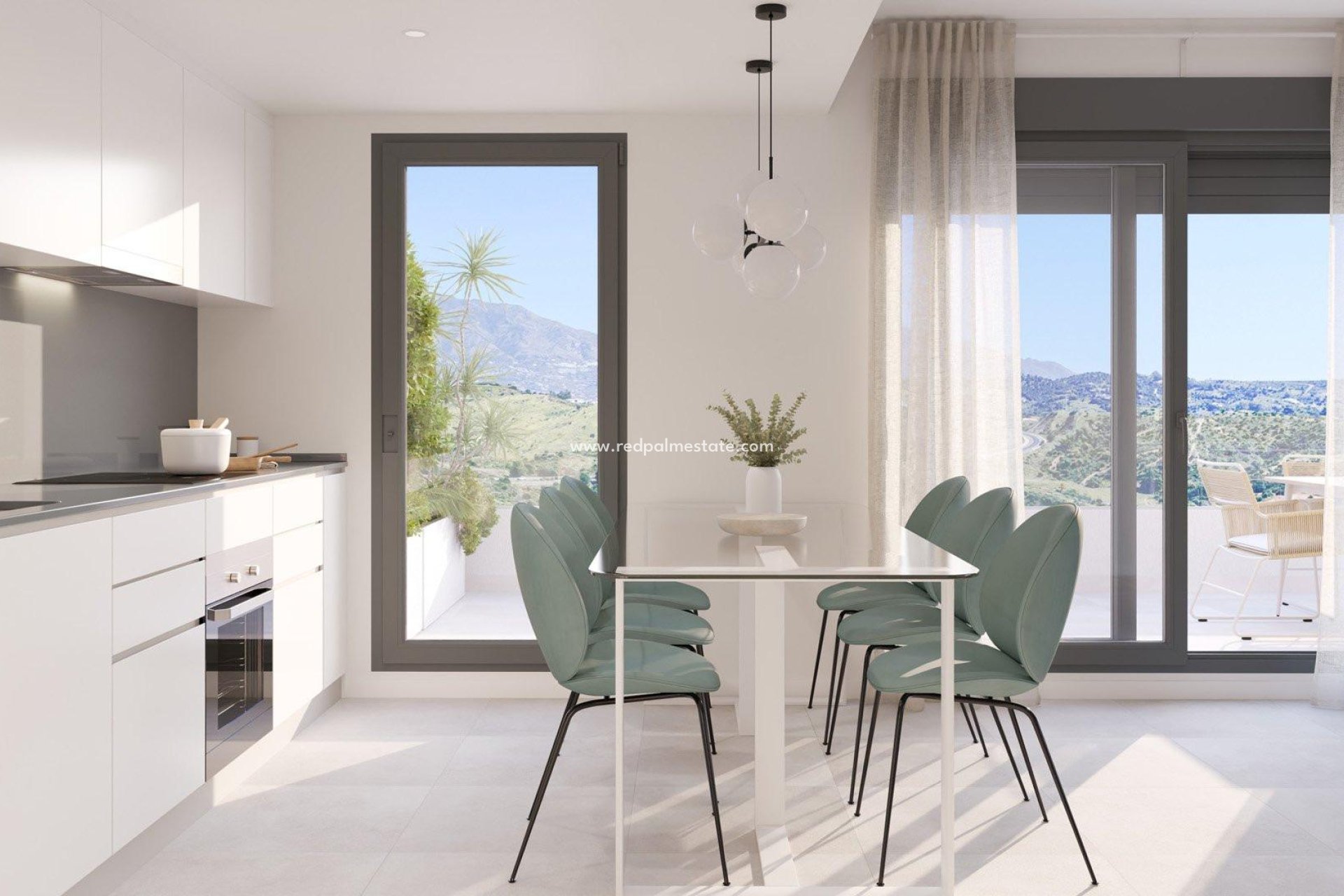 Nouvelle construction - Appartements -
Mijas - Calanova Golf