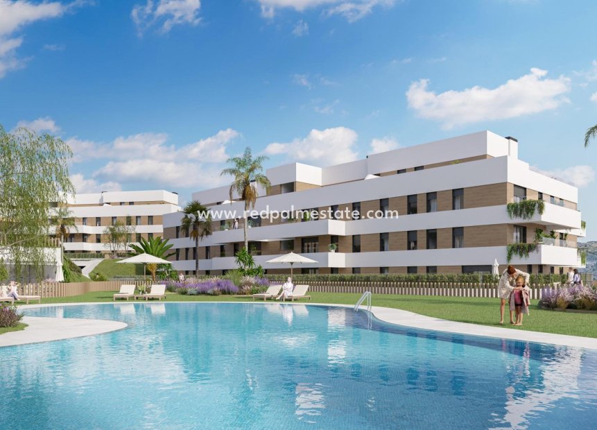 Nouvelle construction - Appartements -
Mijas - Calanova Golf