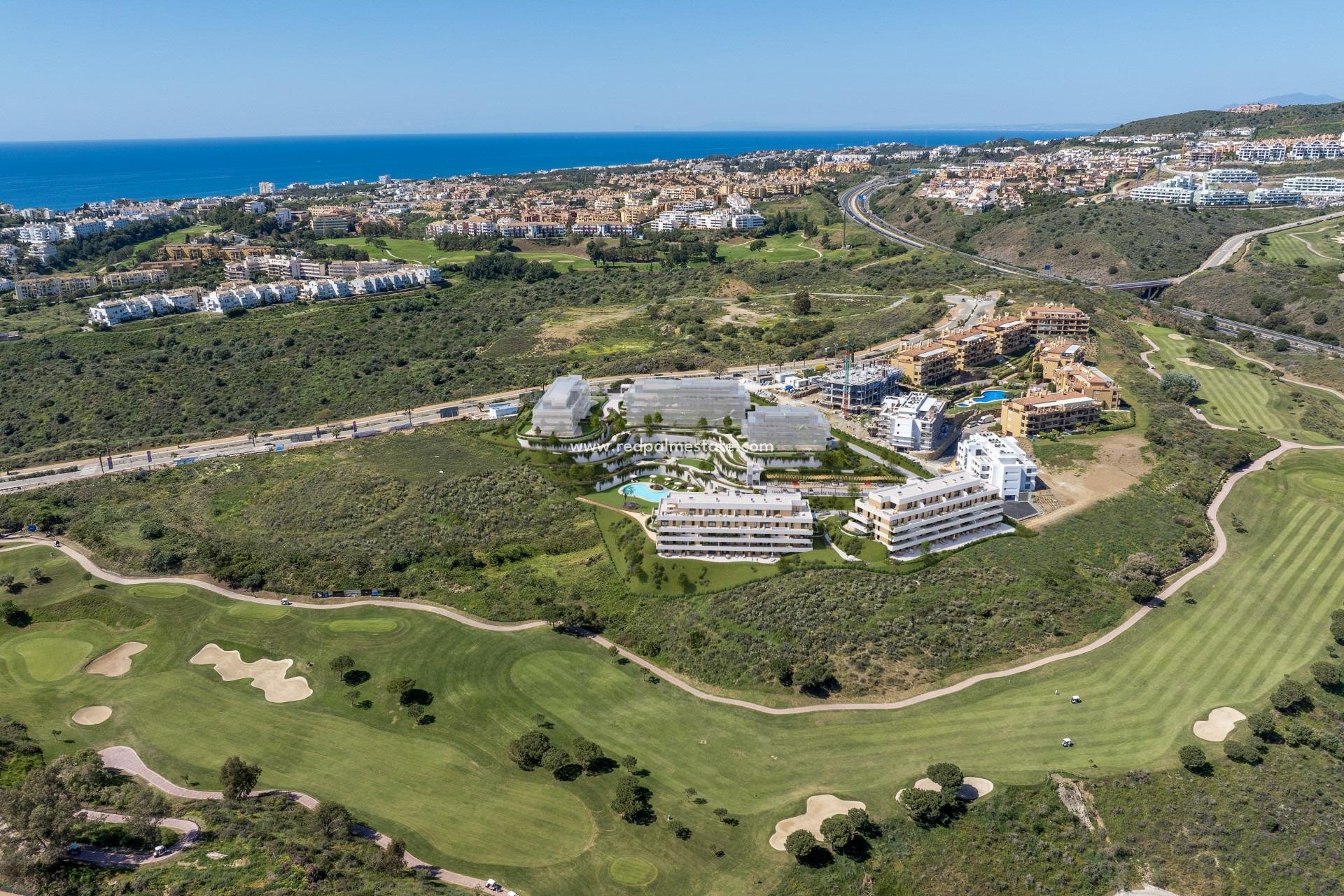 Nouvelle construction - Appartements -
Mijas - Calanova Golf