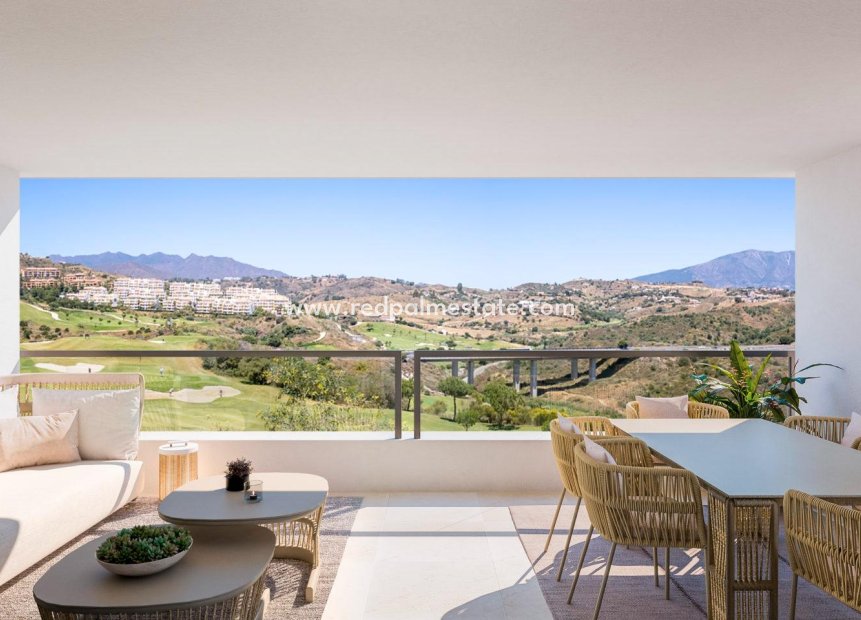 Nouvelle construction - Appartements -
Mijas - Calanova Golf