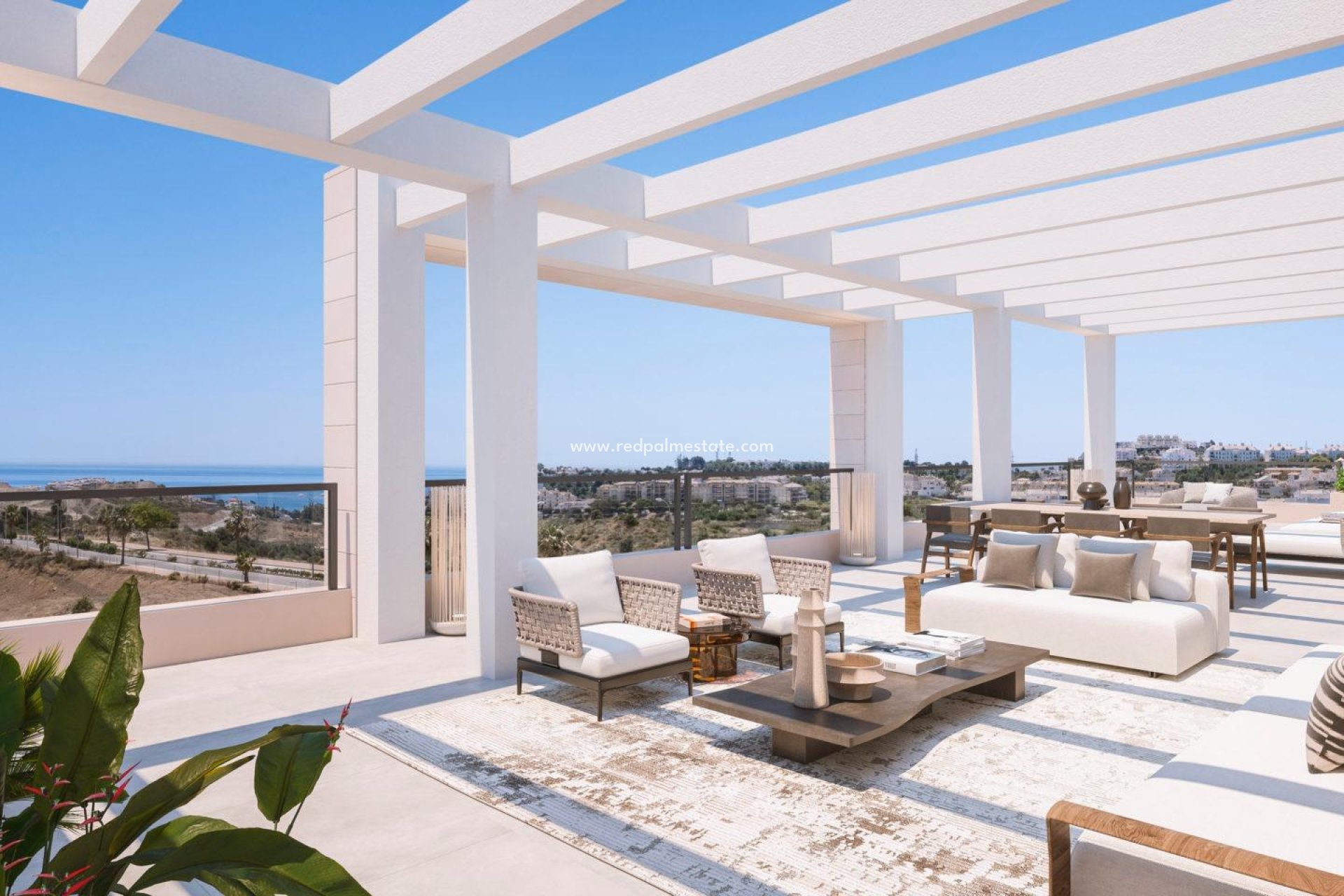 Nouvelle construction - Appartements -
Mijas - Calanova Golf