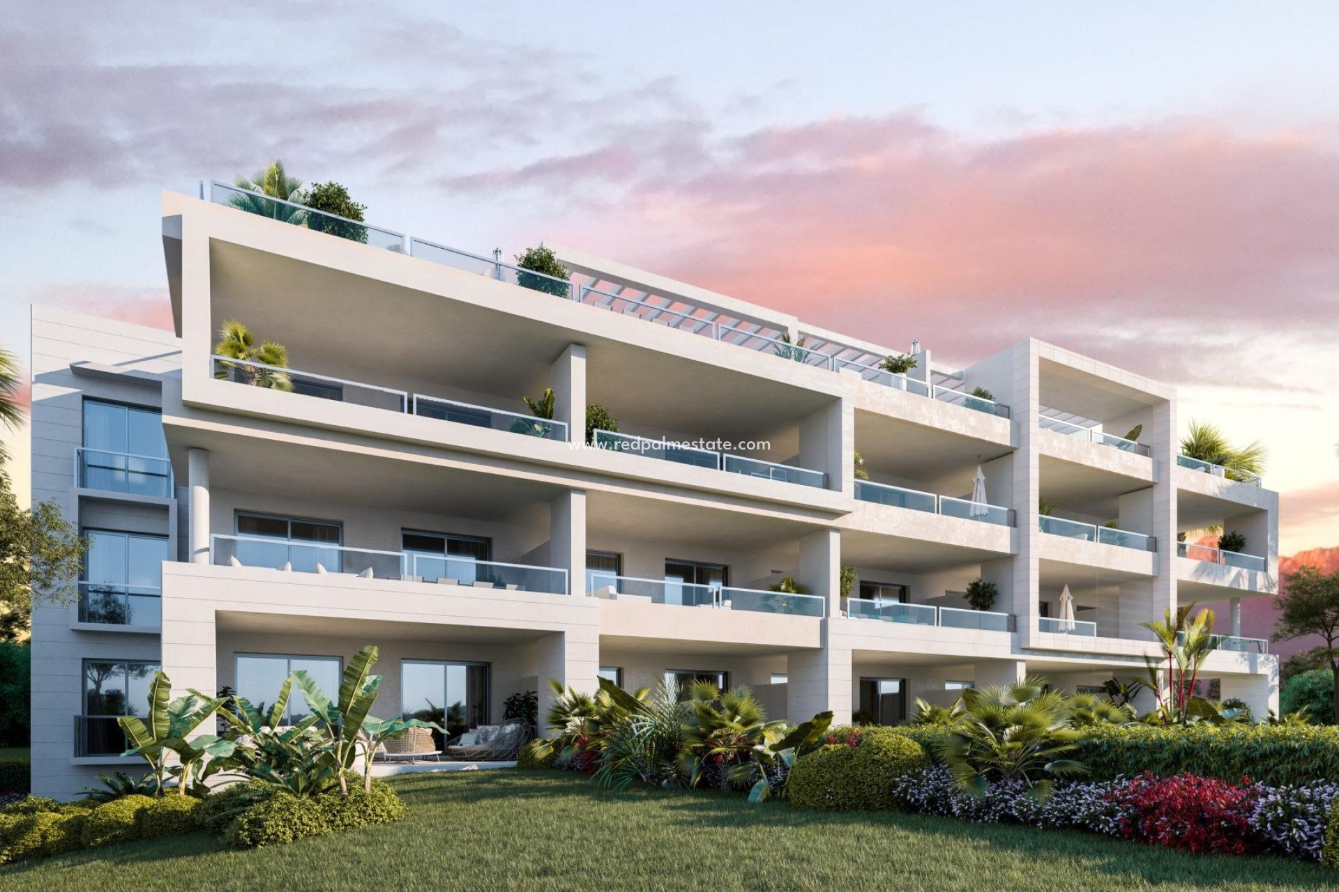 Nouvelle construction - Appartements -
Mijas - Calanova Golf