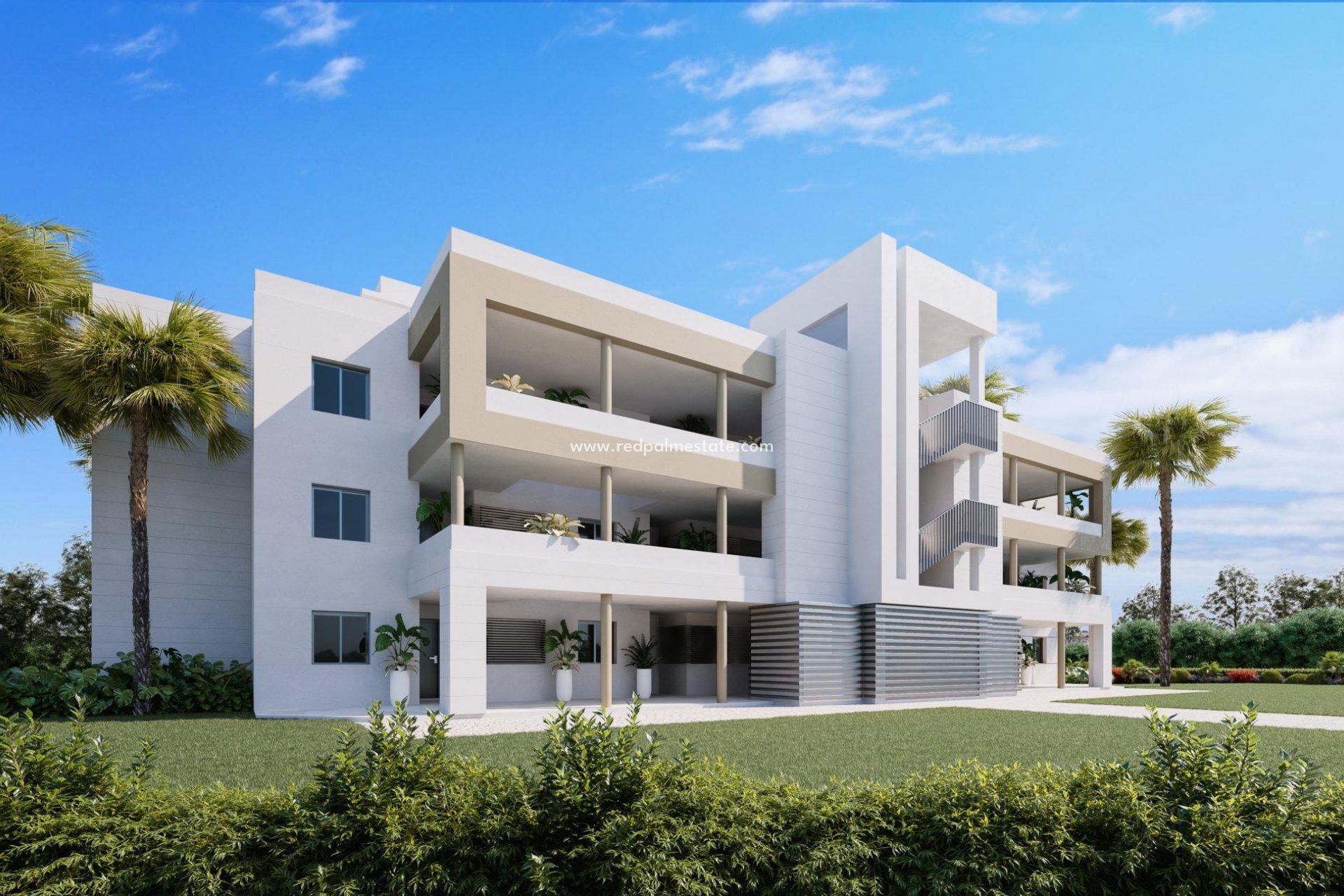Nouvelle construction - Appartements -
Mijas - Calanova Golf