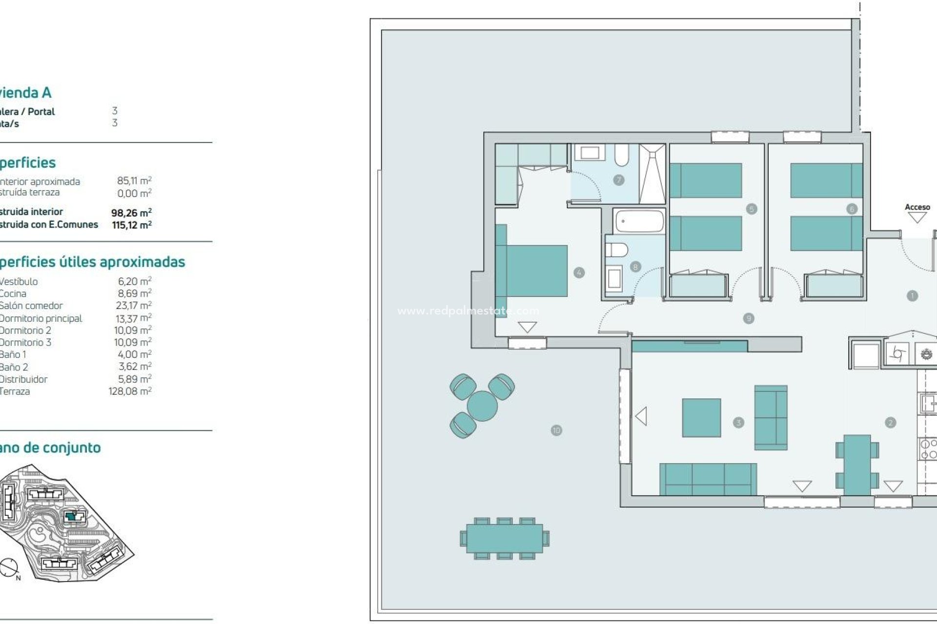 Nouvelle construction - Appartements -
Mijas - Calanova Golf