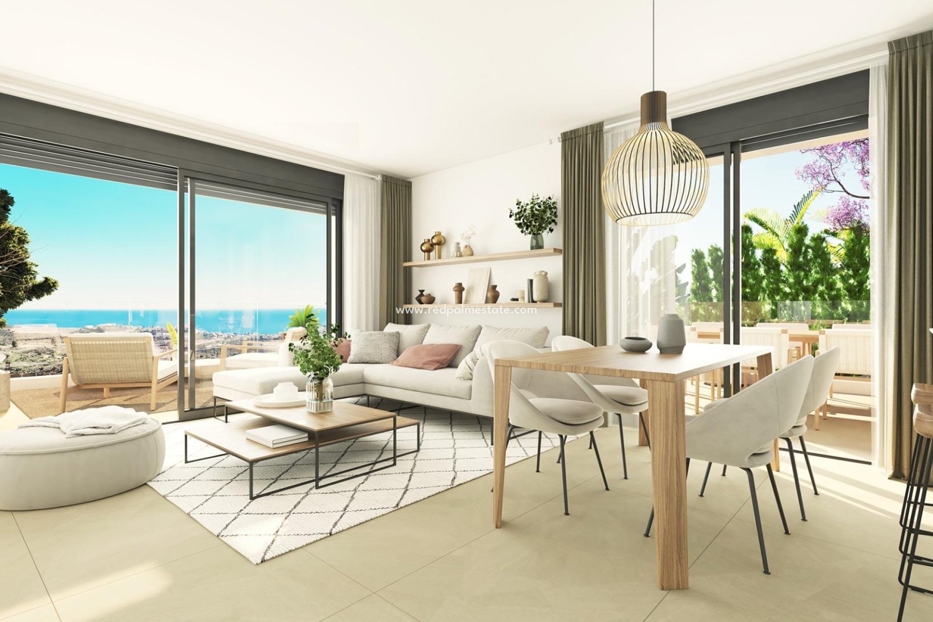 Nouvelle construction - Appartements -
Mijas - Calanova