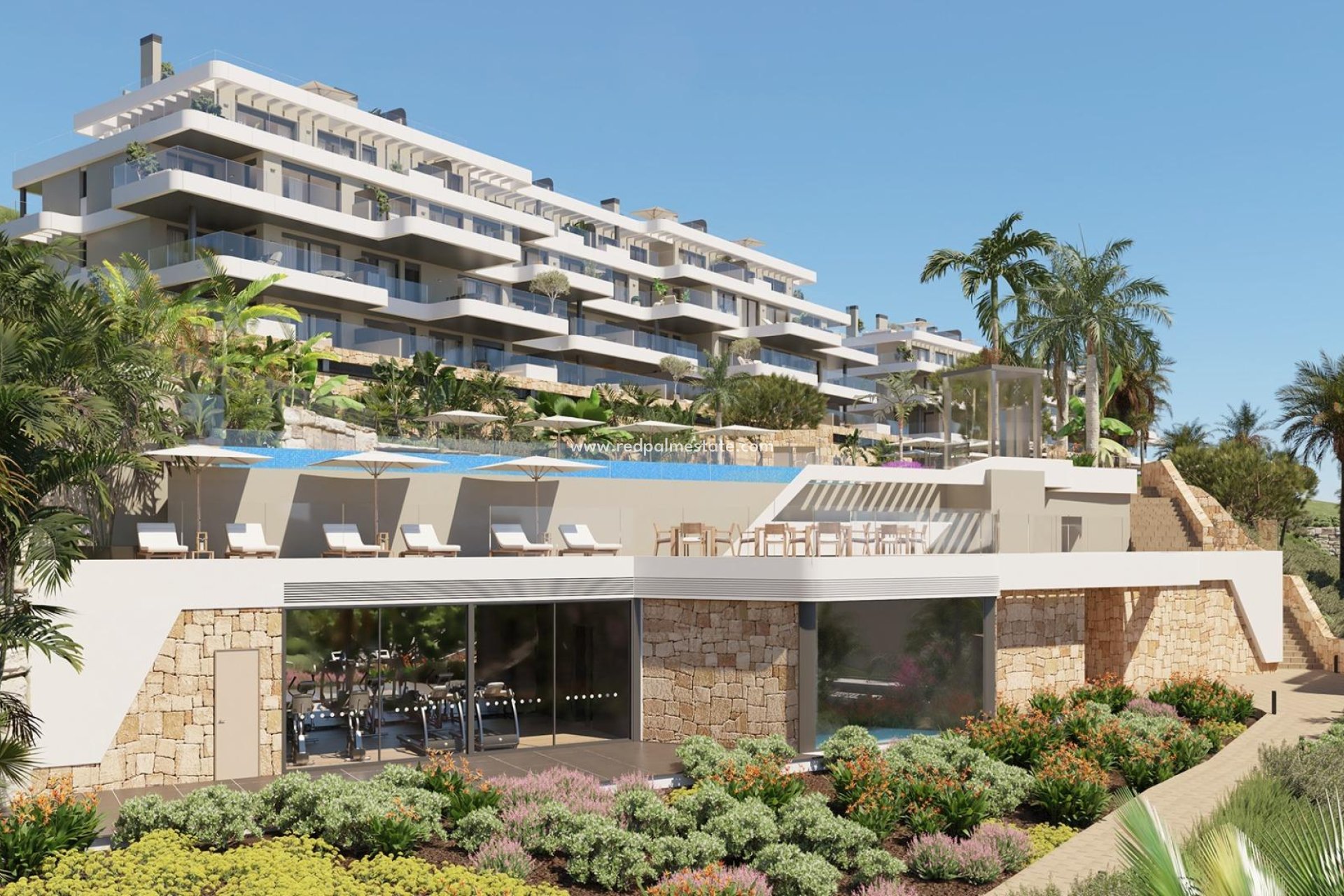 Nouvelle construction - Appartements -
Mijas - Calanova