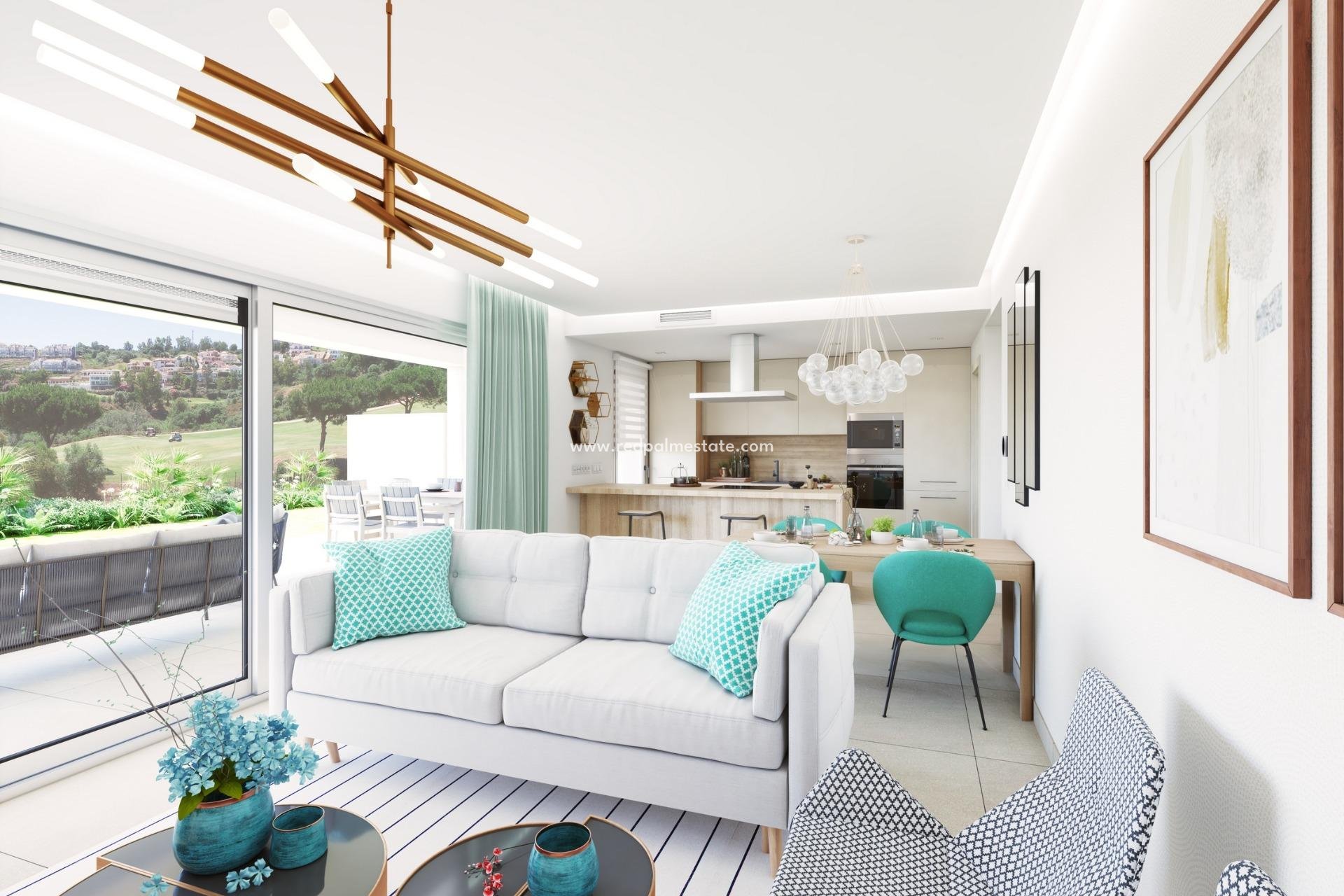 Nouvelle construction - Appartements -
Mijas - Calanova