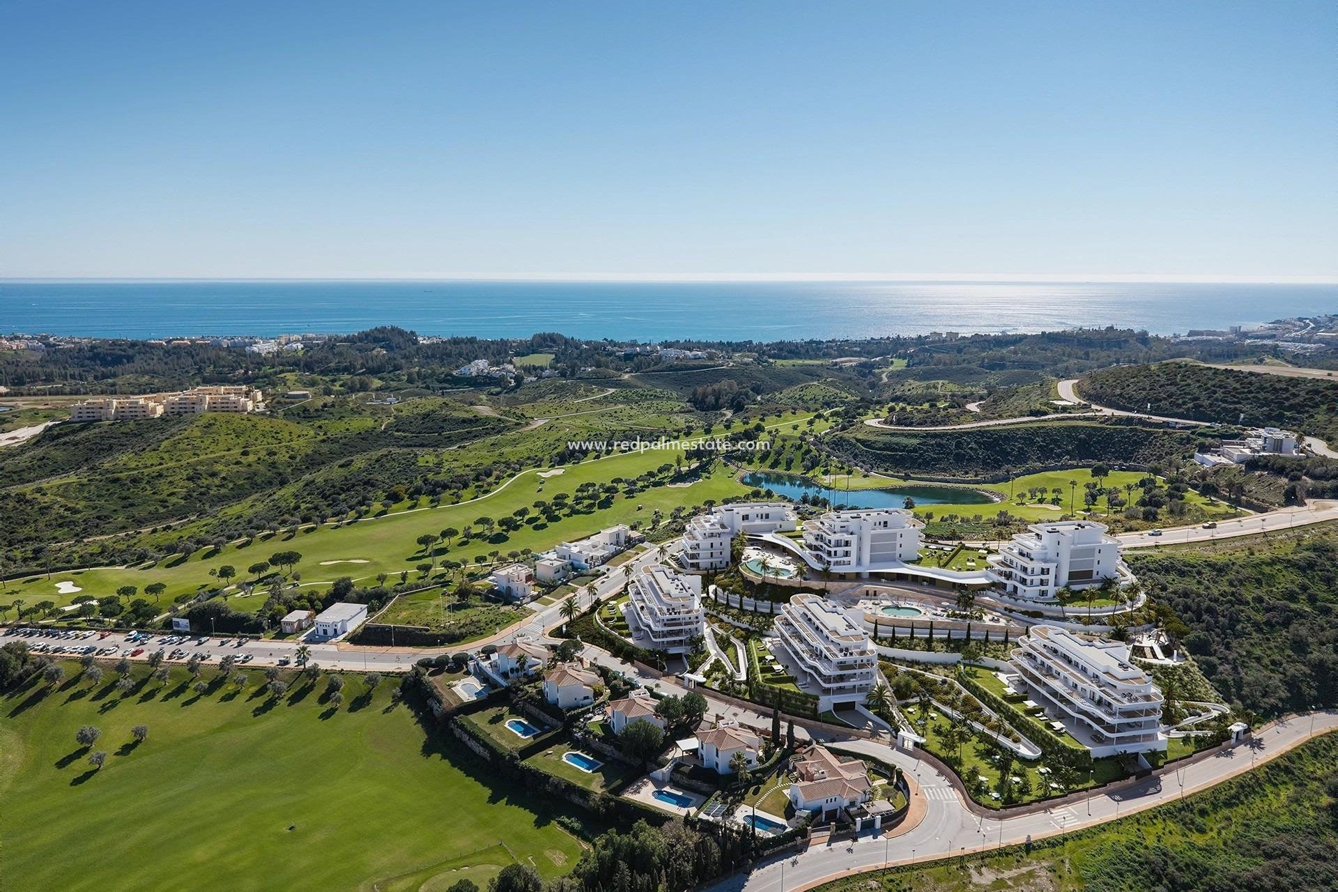Nouvelle construction - Appartements -
Mijas - Cerrado del Aguila Golf and Resort