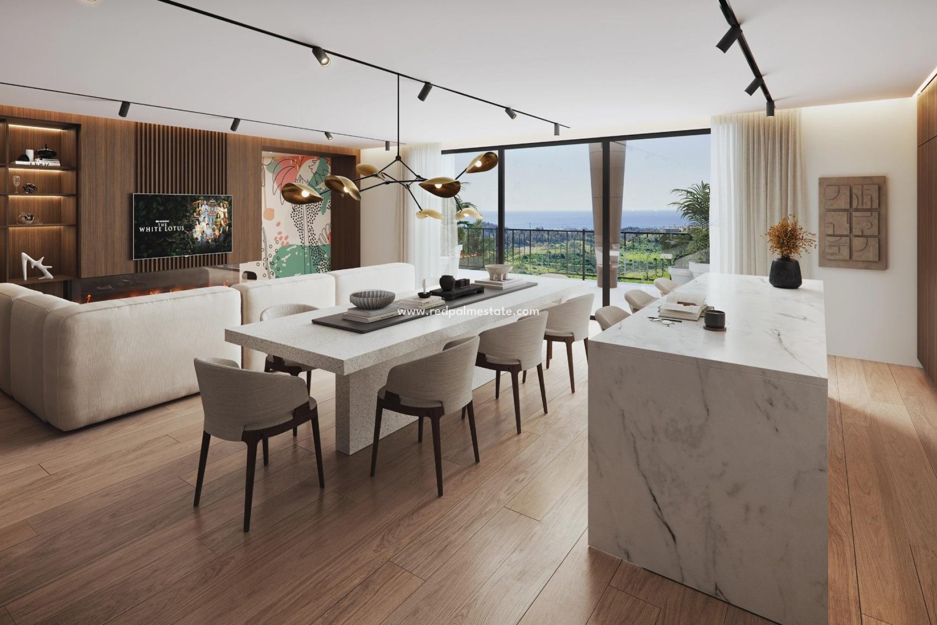 Nouvelle construction - Appartements -
Mijas - Cerrado del Aguila Golf and Resort