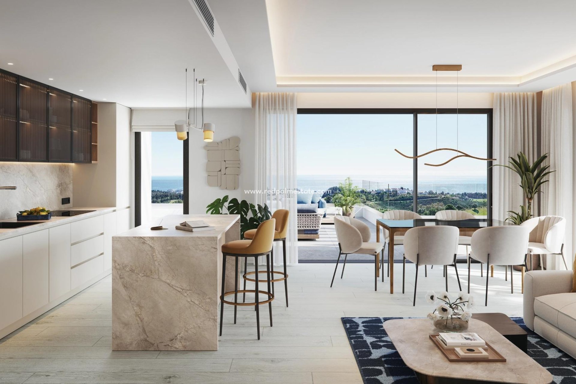 Nouvelle construction - Appartements -
Mijas - Cerrado del Aguila Golf and Resort