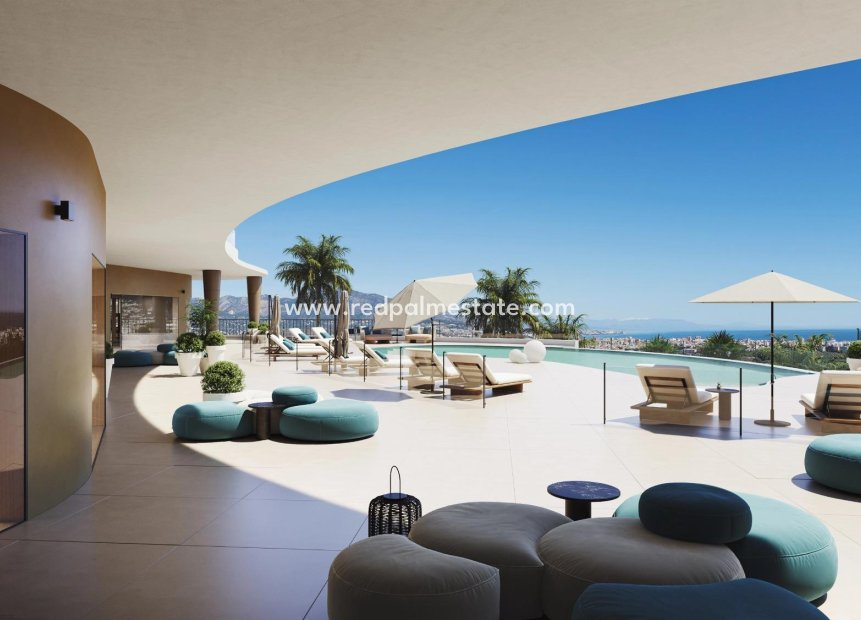 Nouvelle construction - Appartements -
Mijas - Cerrado del Aguila Golf and Resort