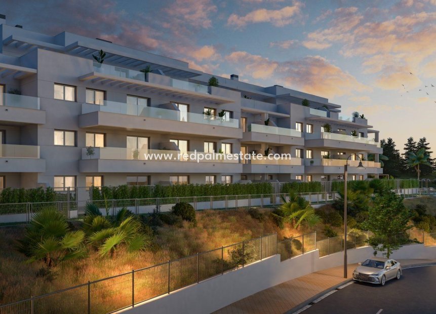 Nouvelle construction - Appartements -
Mijas - El Chaparral