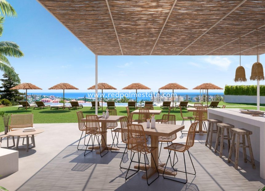 Nouvelle construction - Appartements -
Mijas - El Chaparral