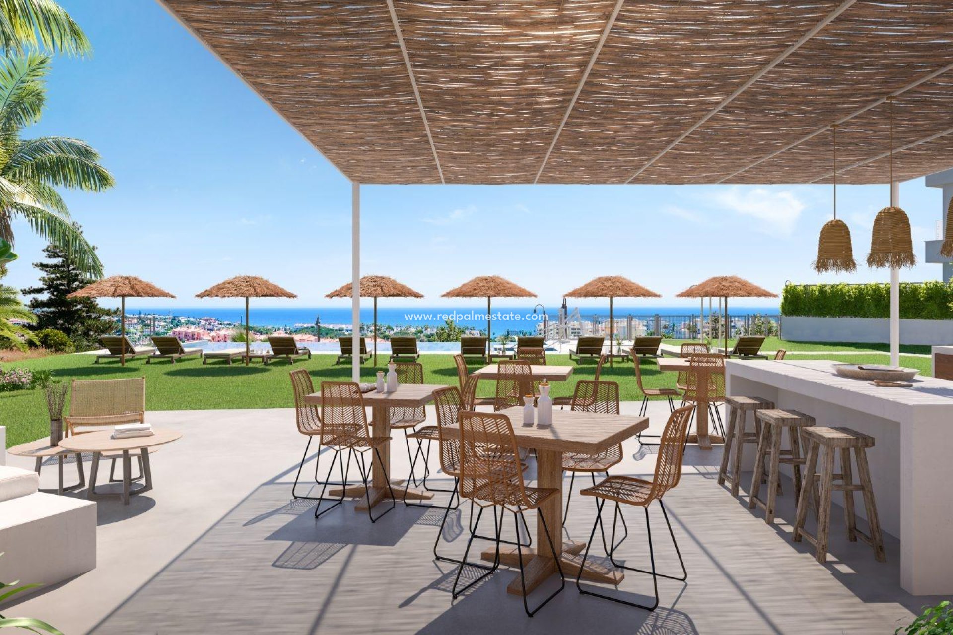 Nouvelle construction - Appartements -
Mijas - El Chaparral