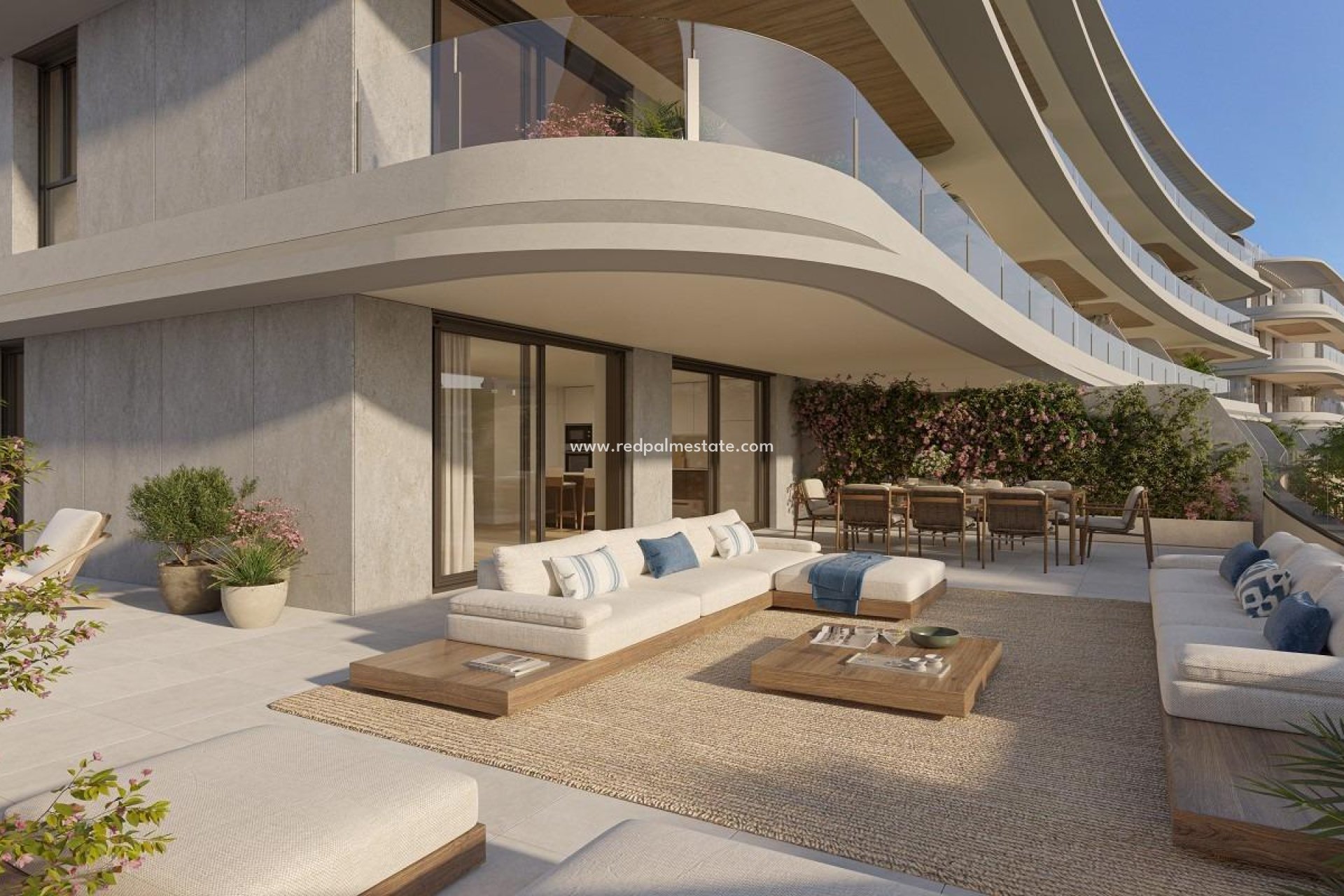 Nouvelle construction - Appartements -
Mijas - Hipódromo Costa del Sol