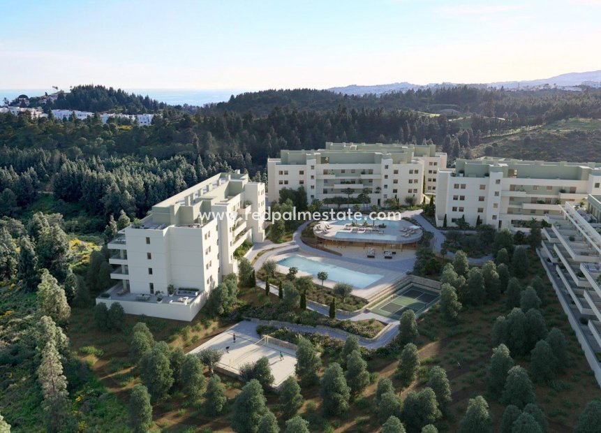 Nouvelle construction - Appartements -
Mijas - Hipódromo Costa del Sol