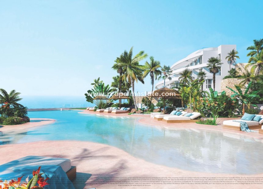 Nouvelle construction - Appartements -
Mijas - La Cala De Mijas