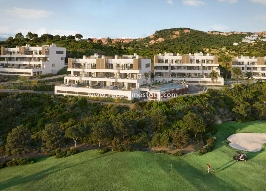 Nouvelle construction - Appartements -
Mijas - La Cala Golf