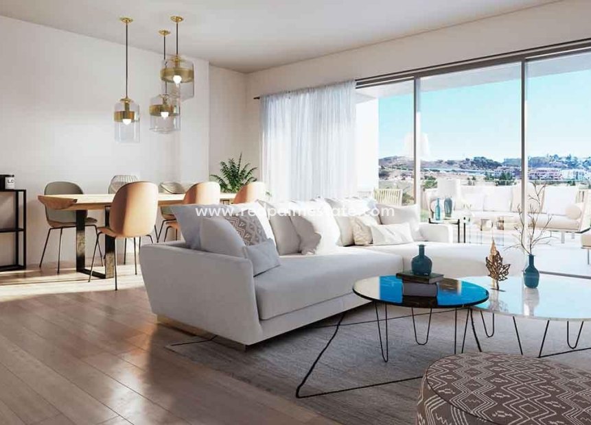 Nouvelle construction - Appartements -
Mijas - La Noria Golf