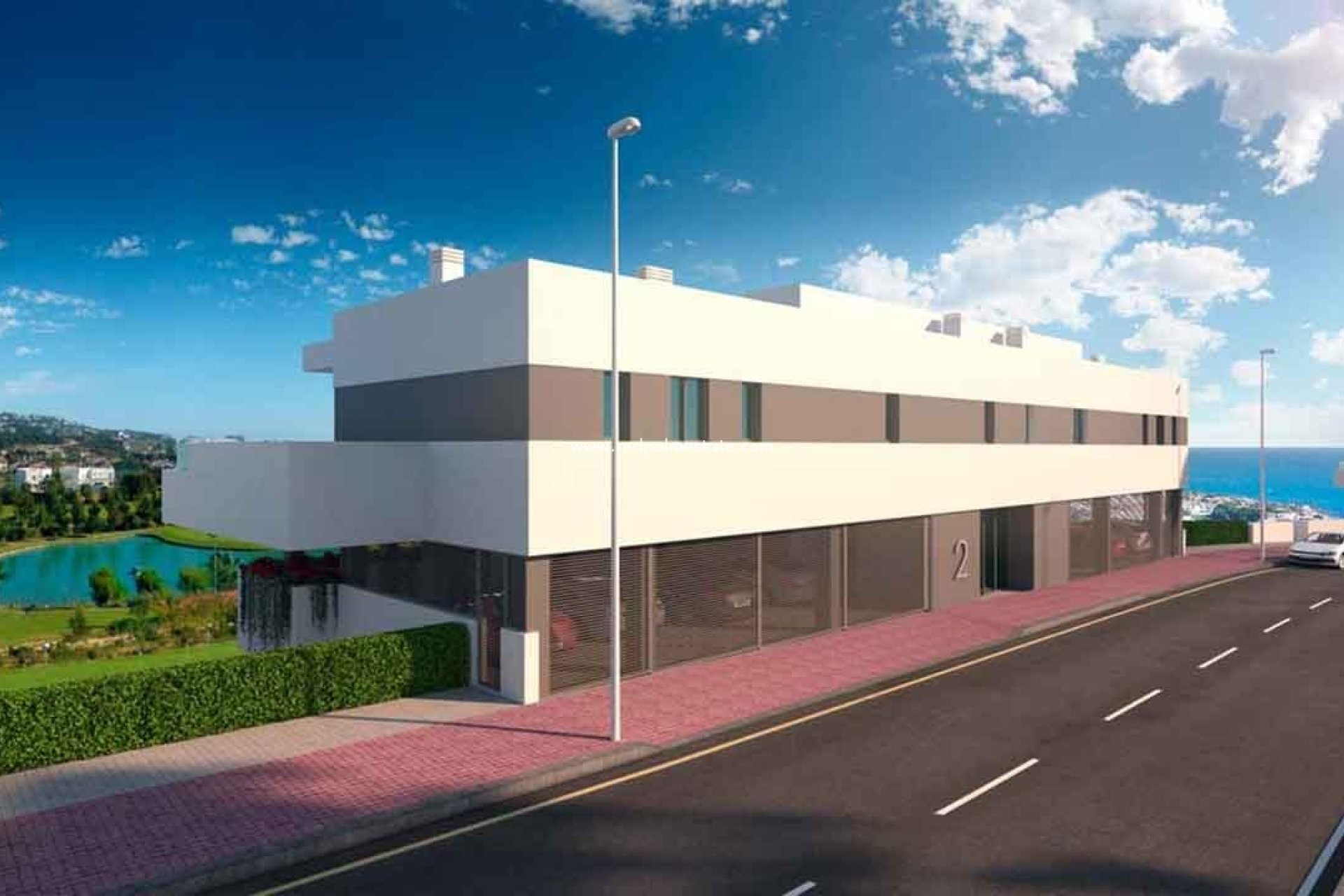 Nouvelle construction - Appartements -
Mijas - La Noria Golf