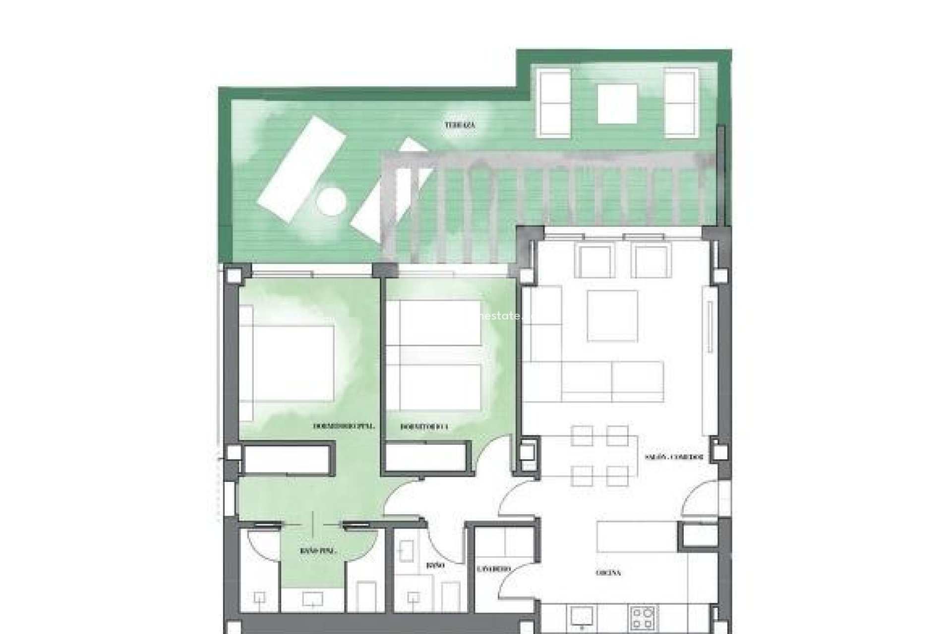 Nouvelle construction - Appartements -
Mijas - La Noria Golf