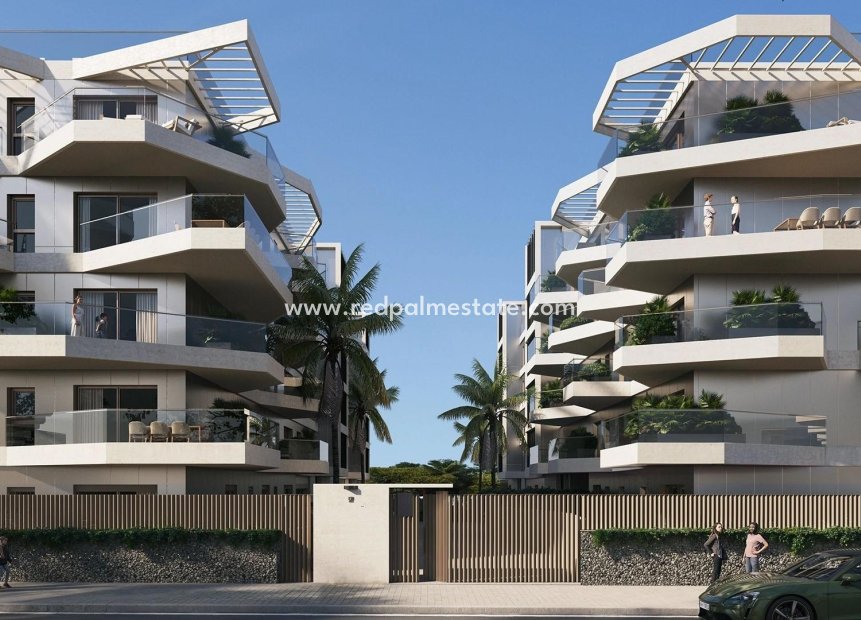 Nouvelle construction - Appartements -
Mijas - Las Lagunas de Mijas