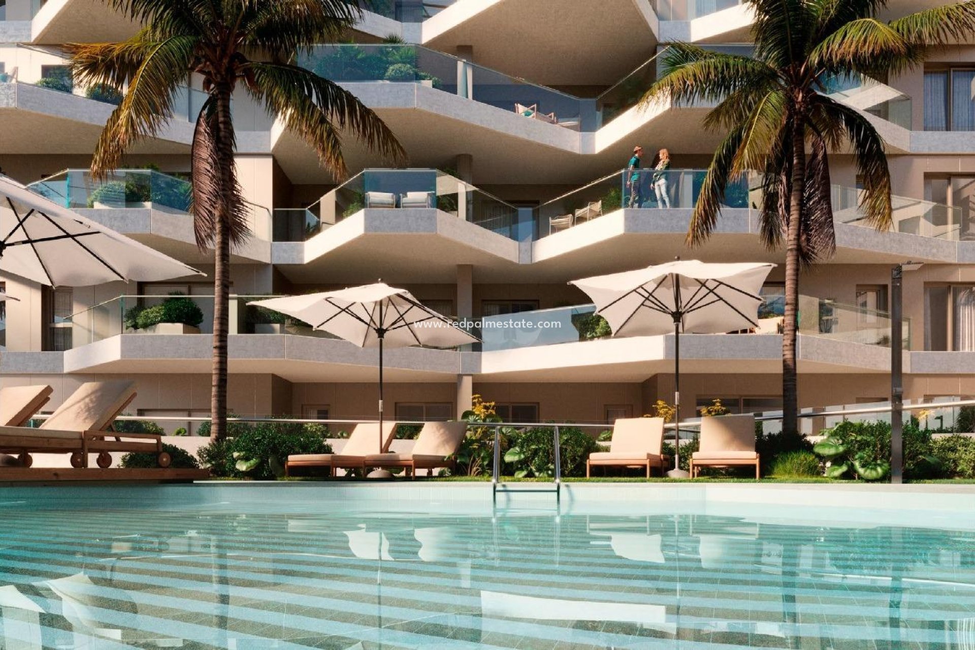 Nouvelle construction - Appartements -
Mijas - Las Lagunas de Mijas