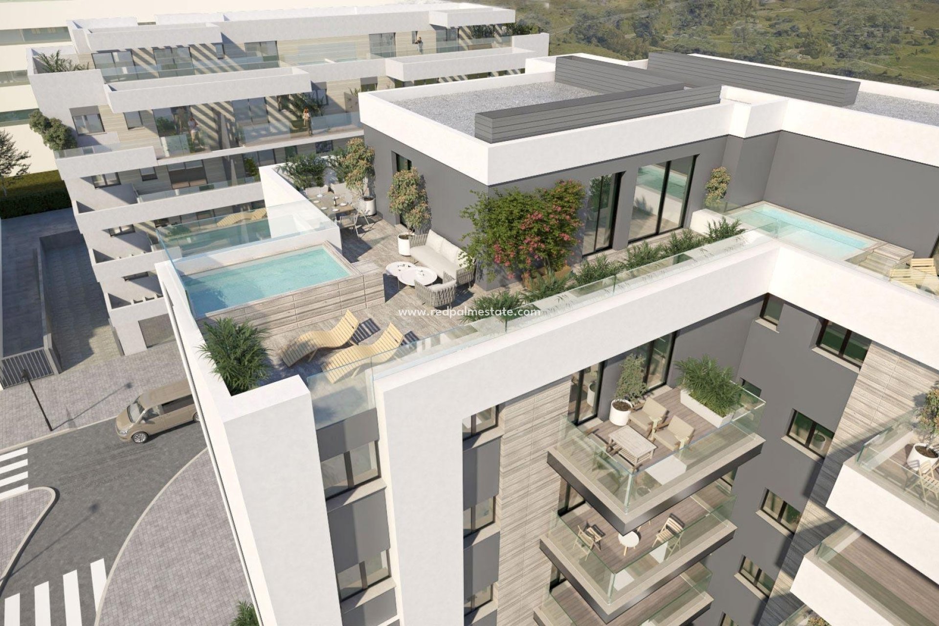 Nouvelle construction - Appartements -
Mijas - Las Lagunas de Mijas