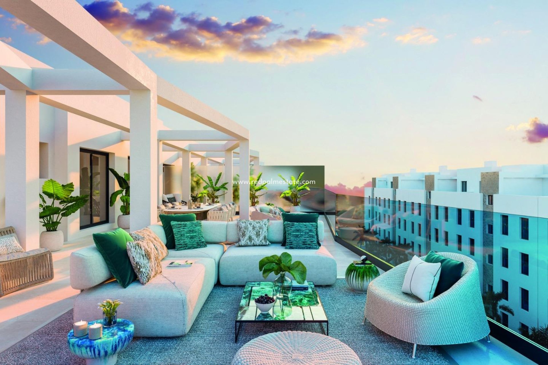 Nouvelle construction - Appartements -
Mijas - Las Lagunas