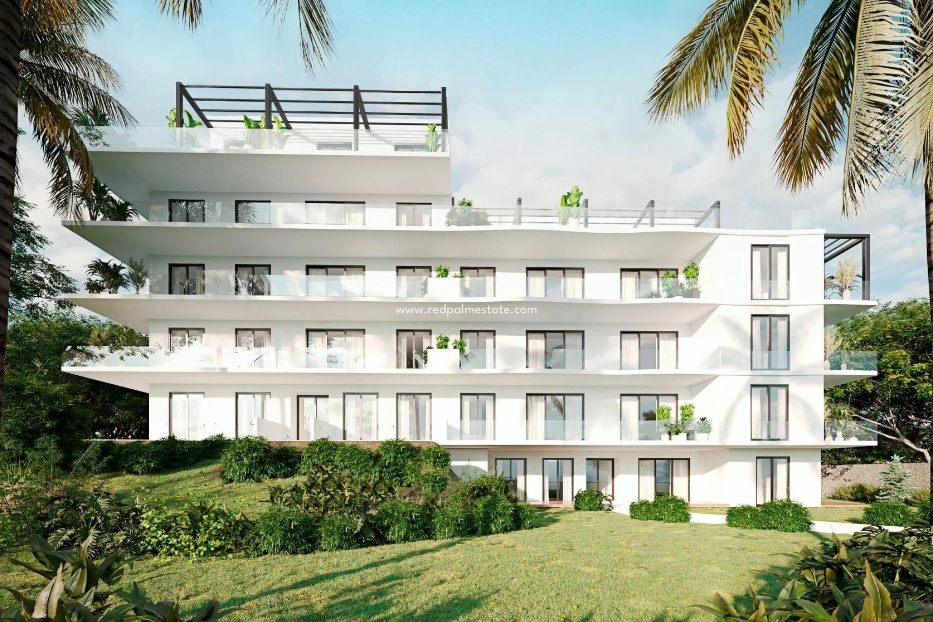 Nouvelle construction - Appartements -
Mijas - Mijas Golf