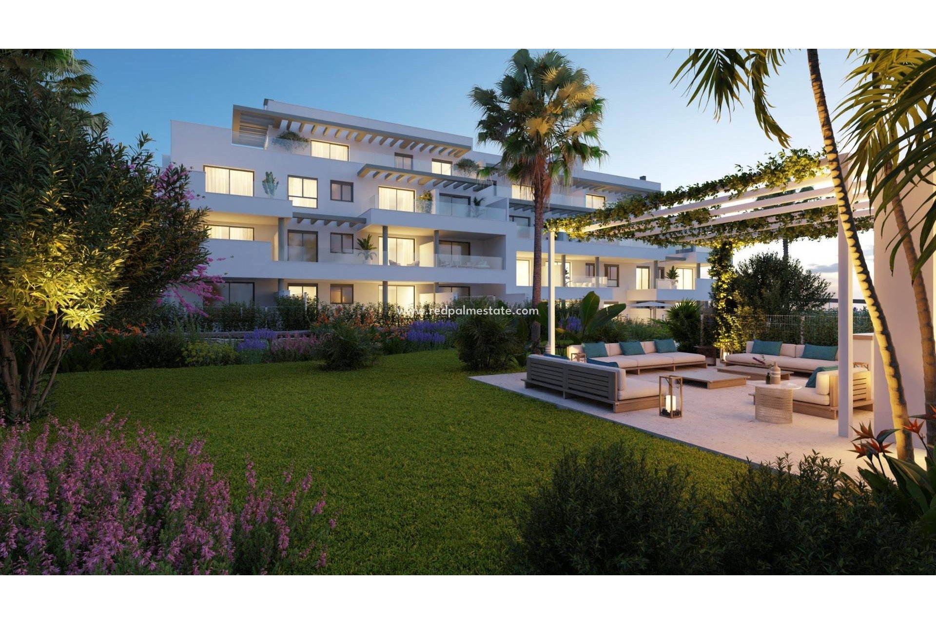 Nouvelle construction - Appartements -
Mijas - Playa Marina