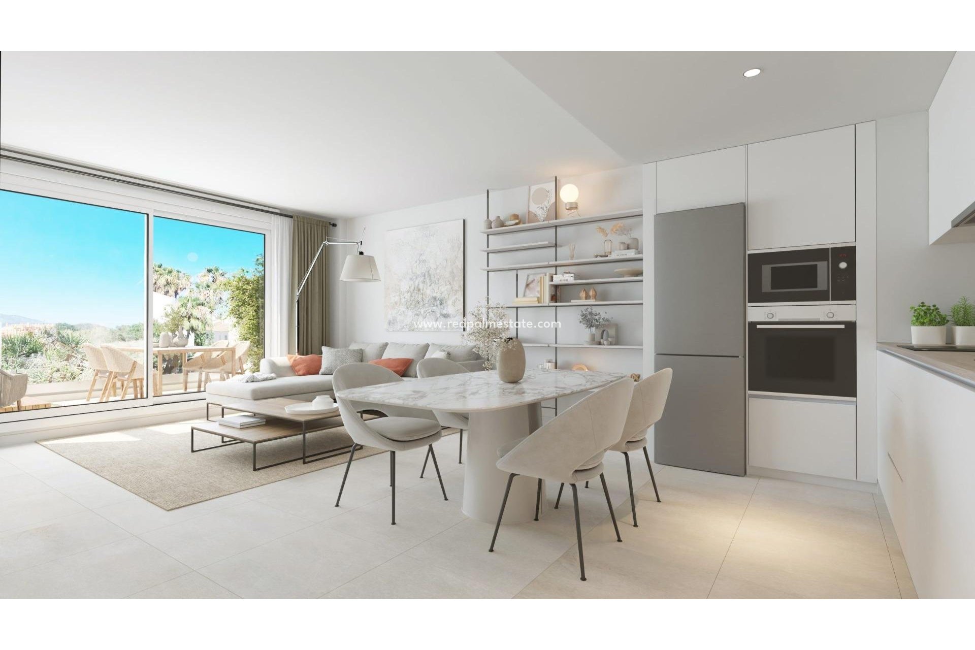 Nouvelle construction - Appartements -
Mijas - Playa Marina