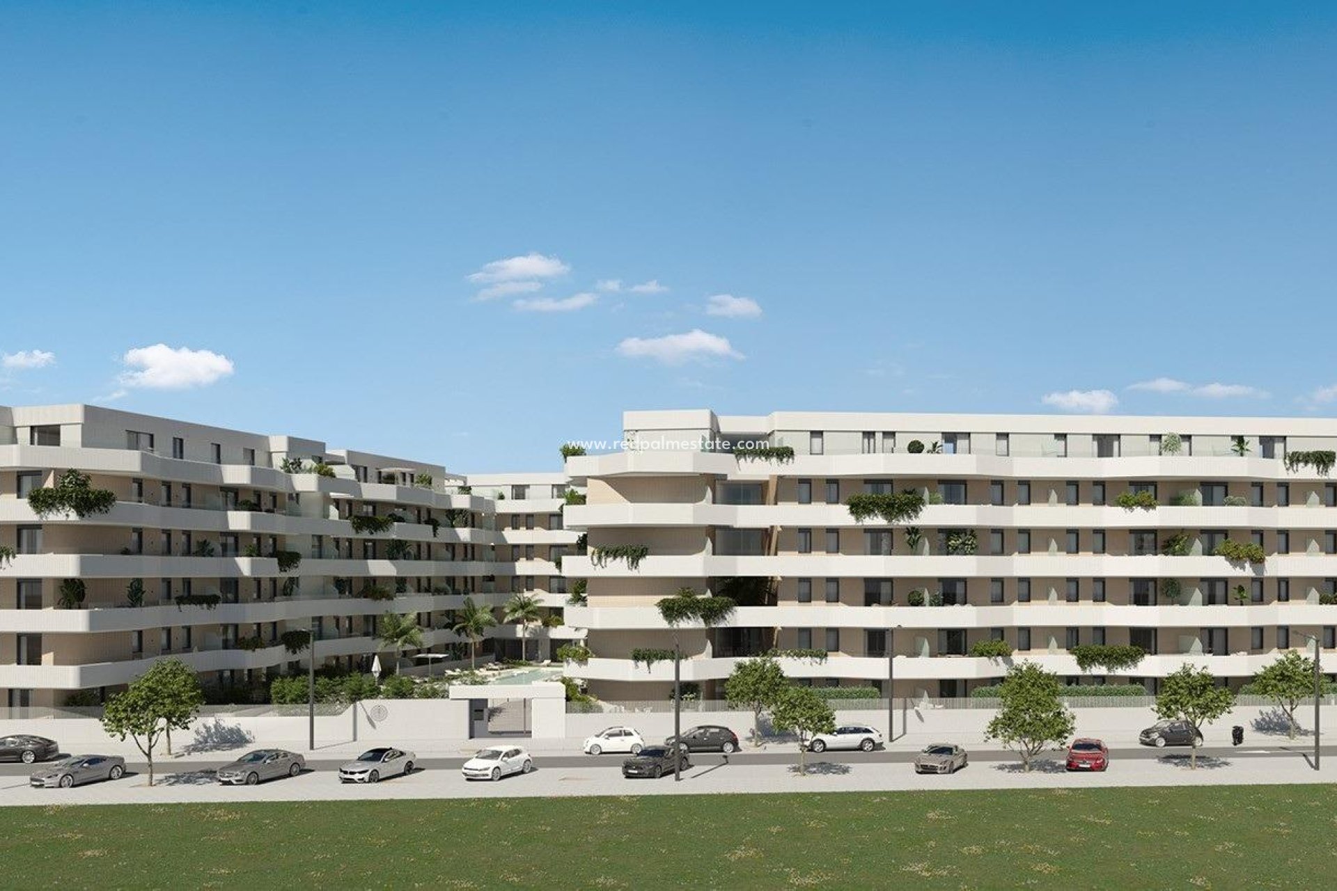 Nouvelle construction - Appartements -
Mijas - pueblo