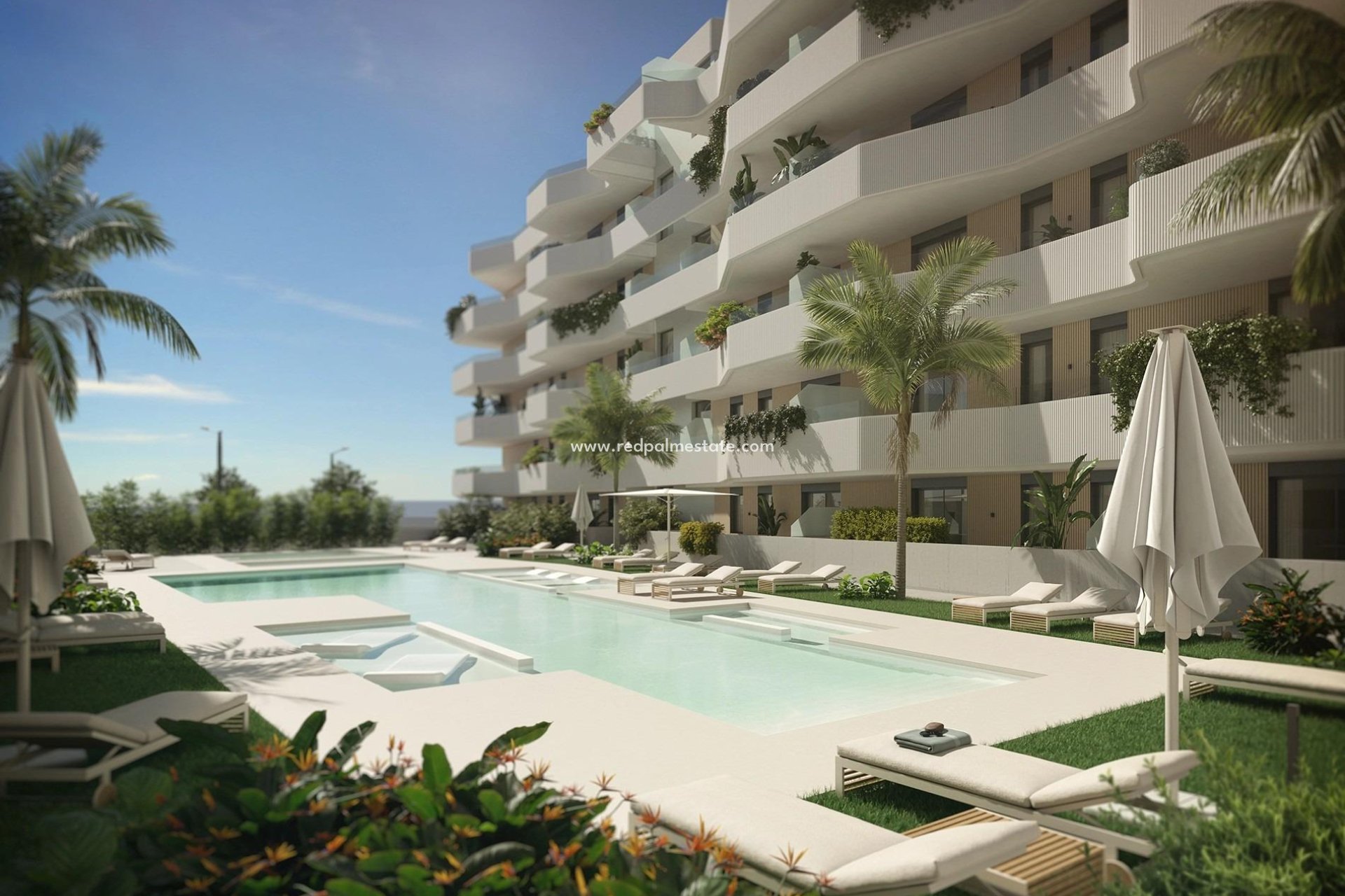 Nouvelle construction - Appartements -
Mijas - pueblo