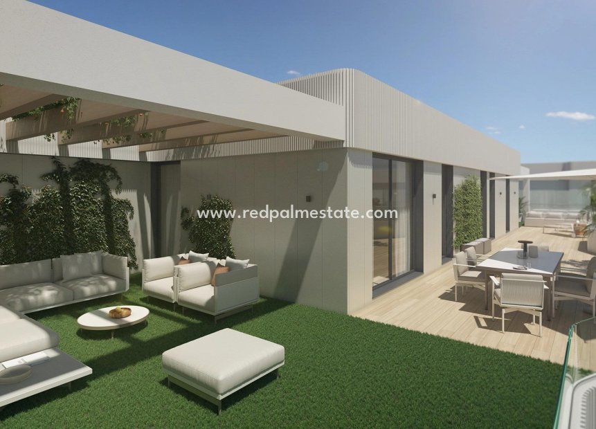 Nouvelle construction - Appartements -
Mijas - pueblo