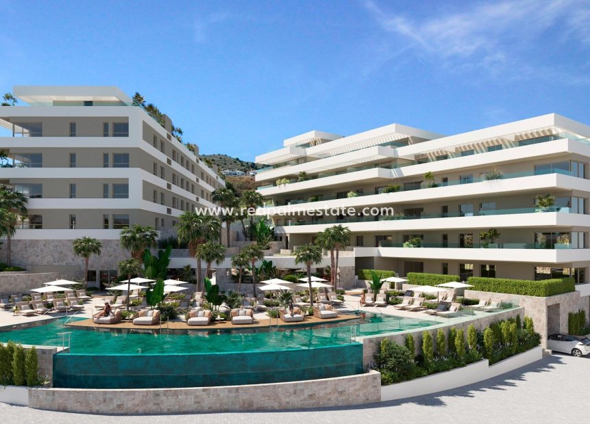 Nouvelle construction - Appartements -
Mijas - Riviera Del Sol