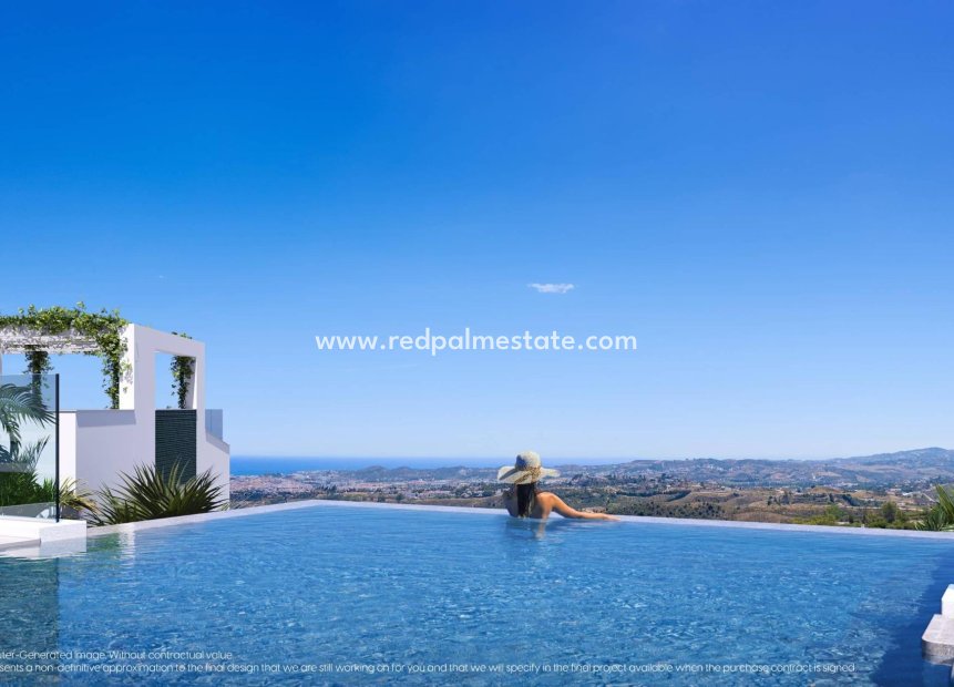 Nouvelle construction - Appartements -
Mijas