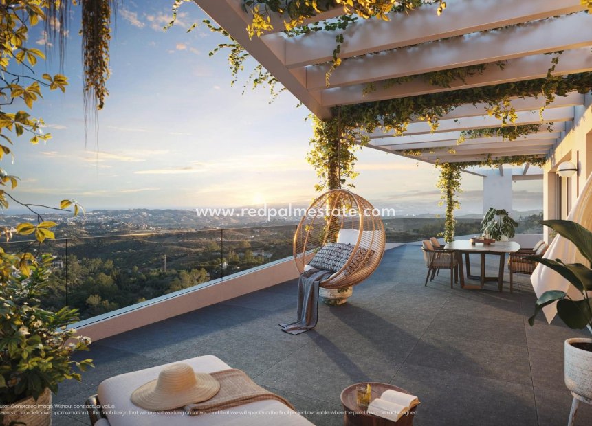 Nouvelle construction - Appartements -
Mijas