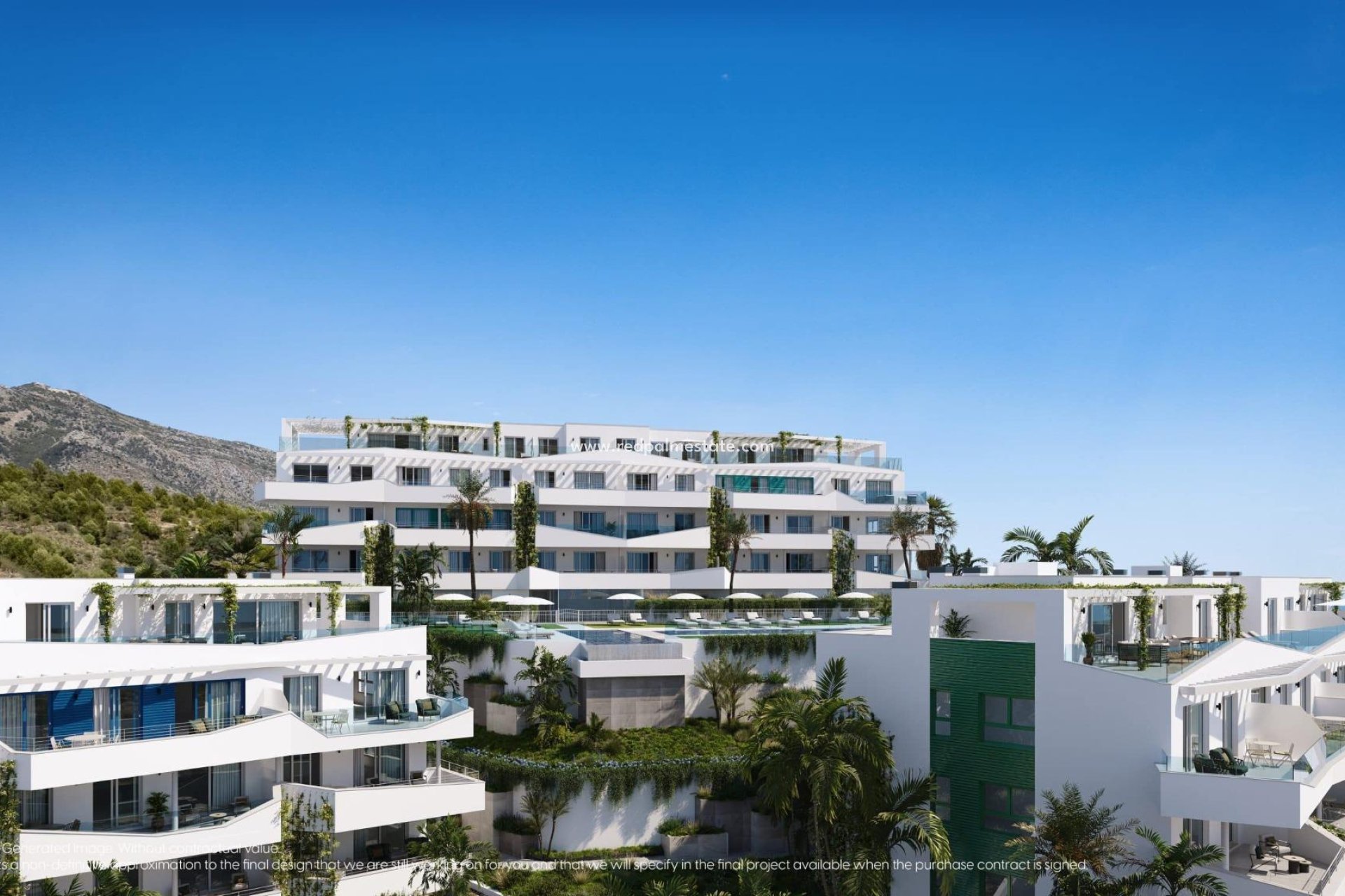 Nouvelle construction - Appartements -
Mijas