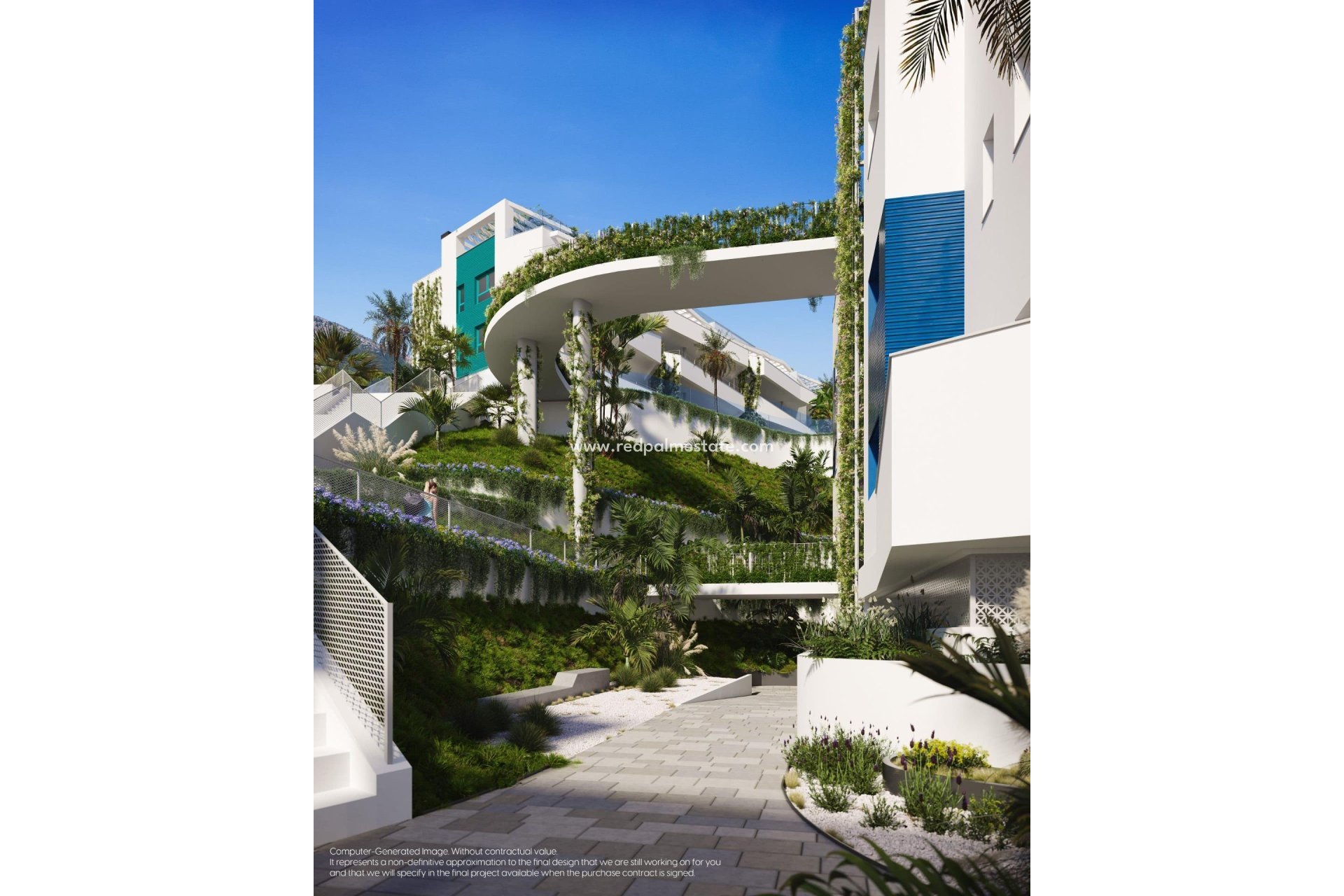 Nouvelle construction - Appartements -
Mijas