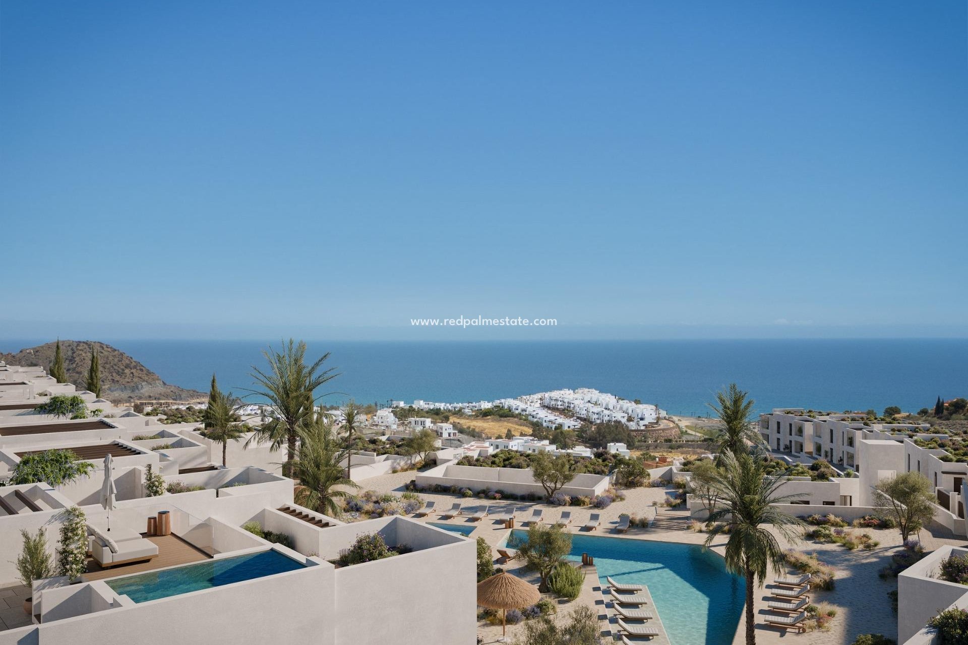 Nouvelle construction - Appartements -
Mojacar - Playa De Macenas