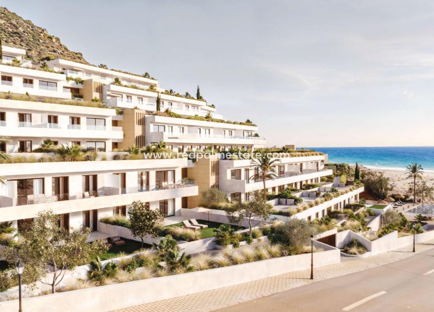 Nouvelle construction - Appartements -
Mojacar - Playa Macenas (Mojácar)