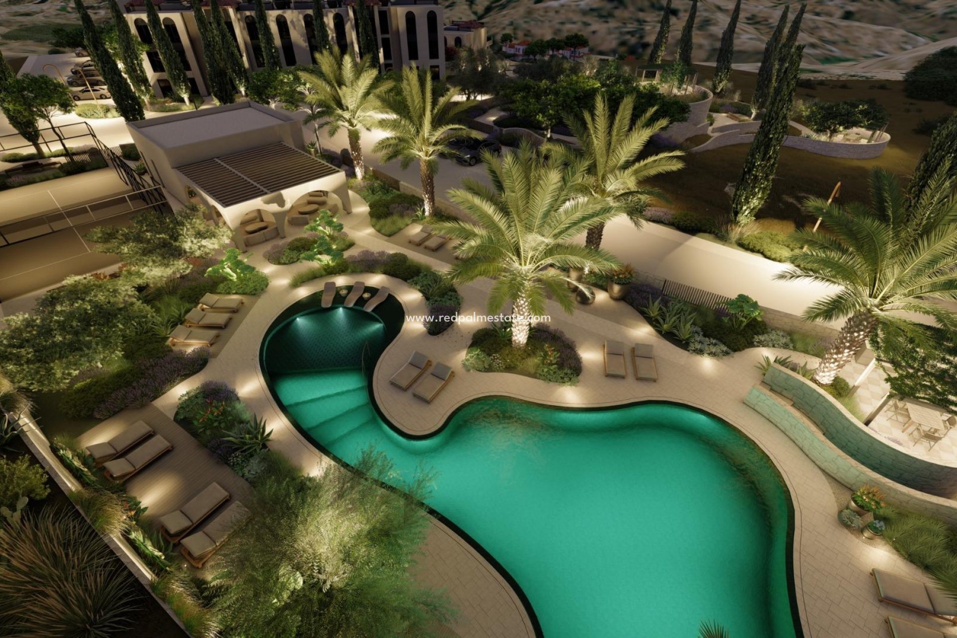 Nouvelle construction - Appartements -
Monda - Guaro