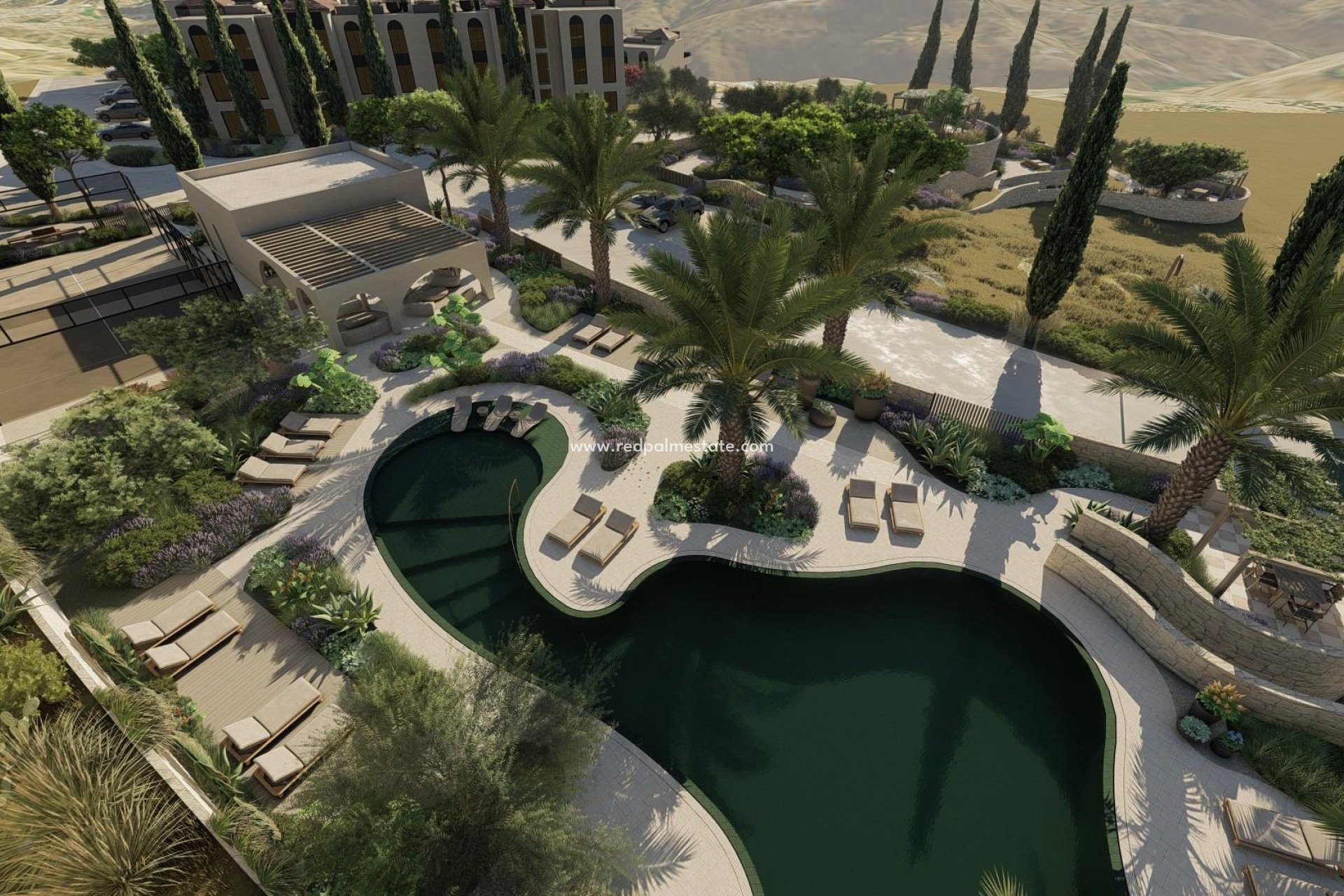 Nouvelle construction - Appartements -
Monda - Guaro