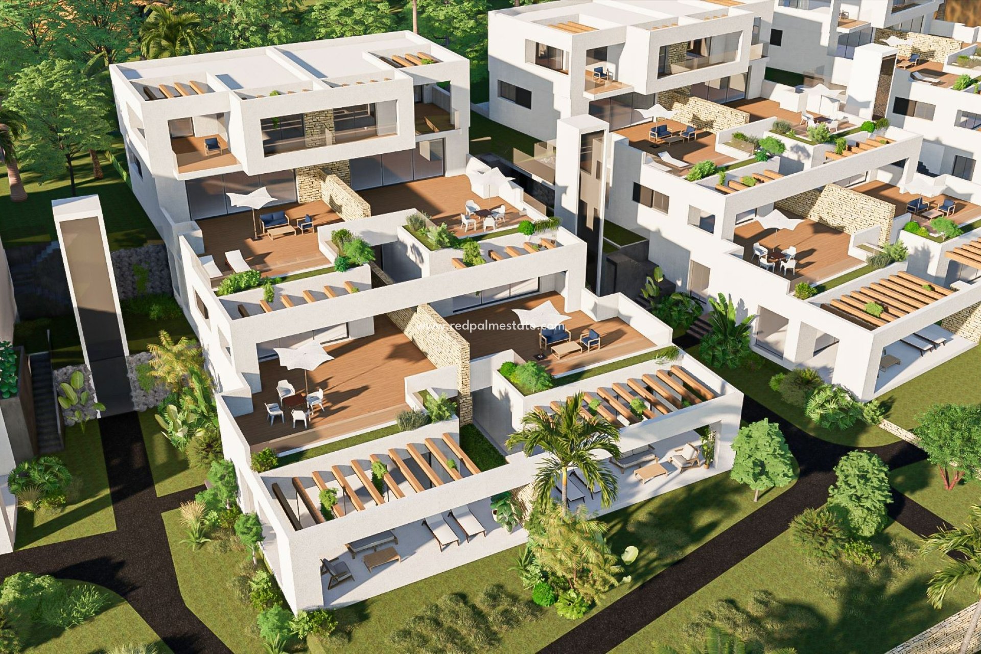 Nouvelle construction - Appartements -
Monforte del Cid - Font del Llop