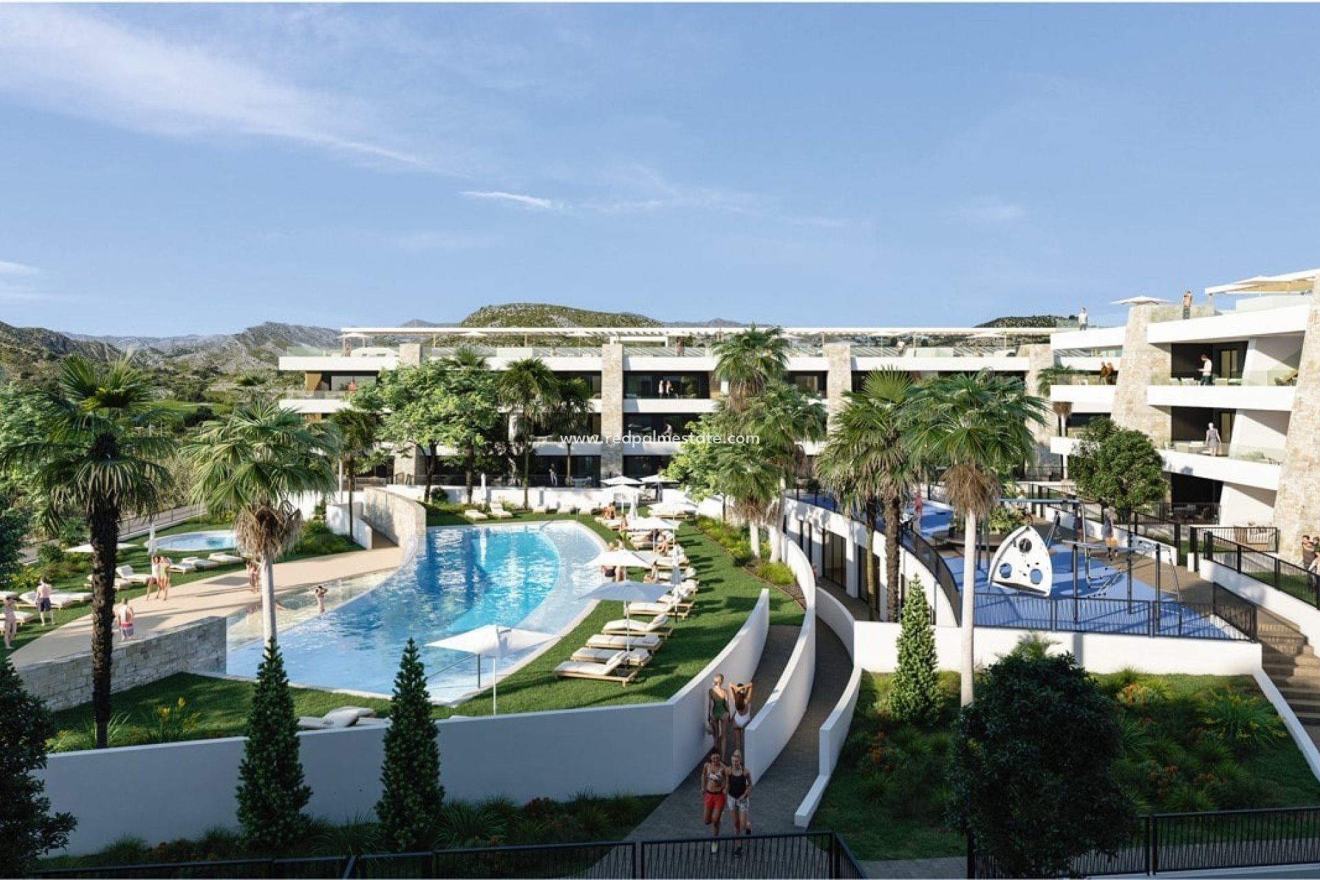 Nouvelle construction - Appartements -
Monforte del Cid - Font del Llop