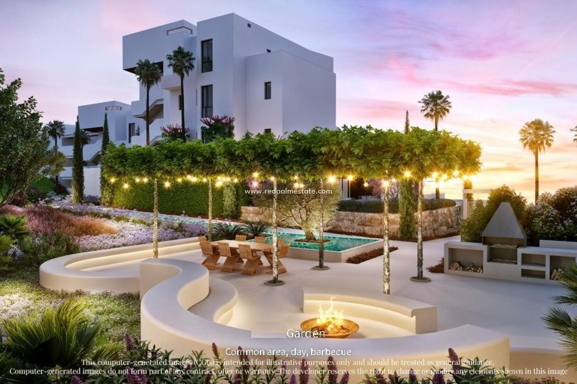 Nouvelle construction - Appartements -
Ojen - Palo Alto