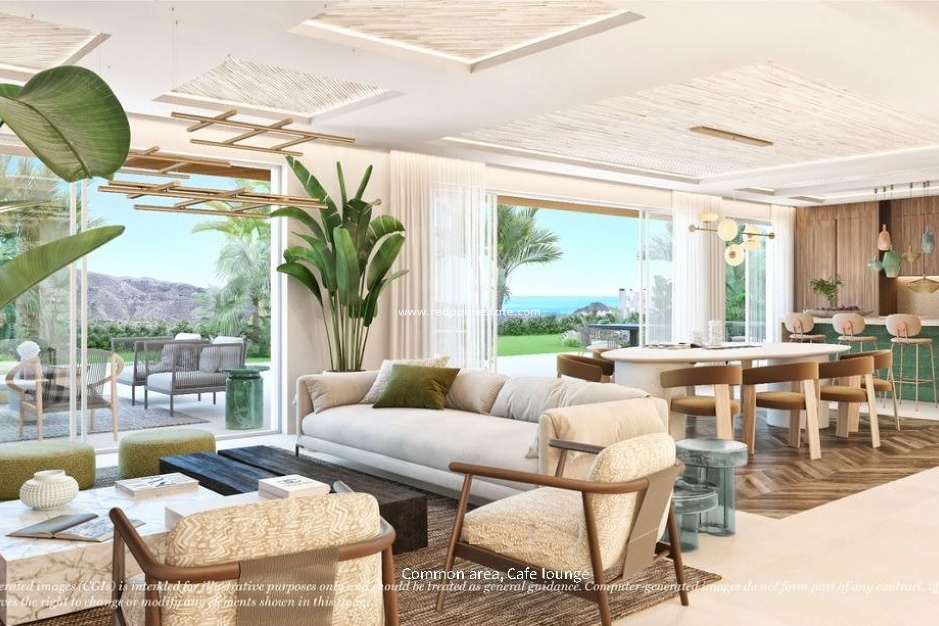 Nouvelle construction - Appartements -
Ojen - Palo Alto