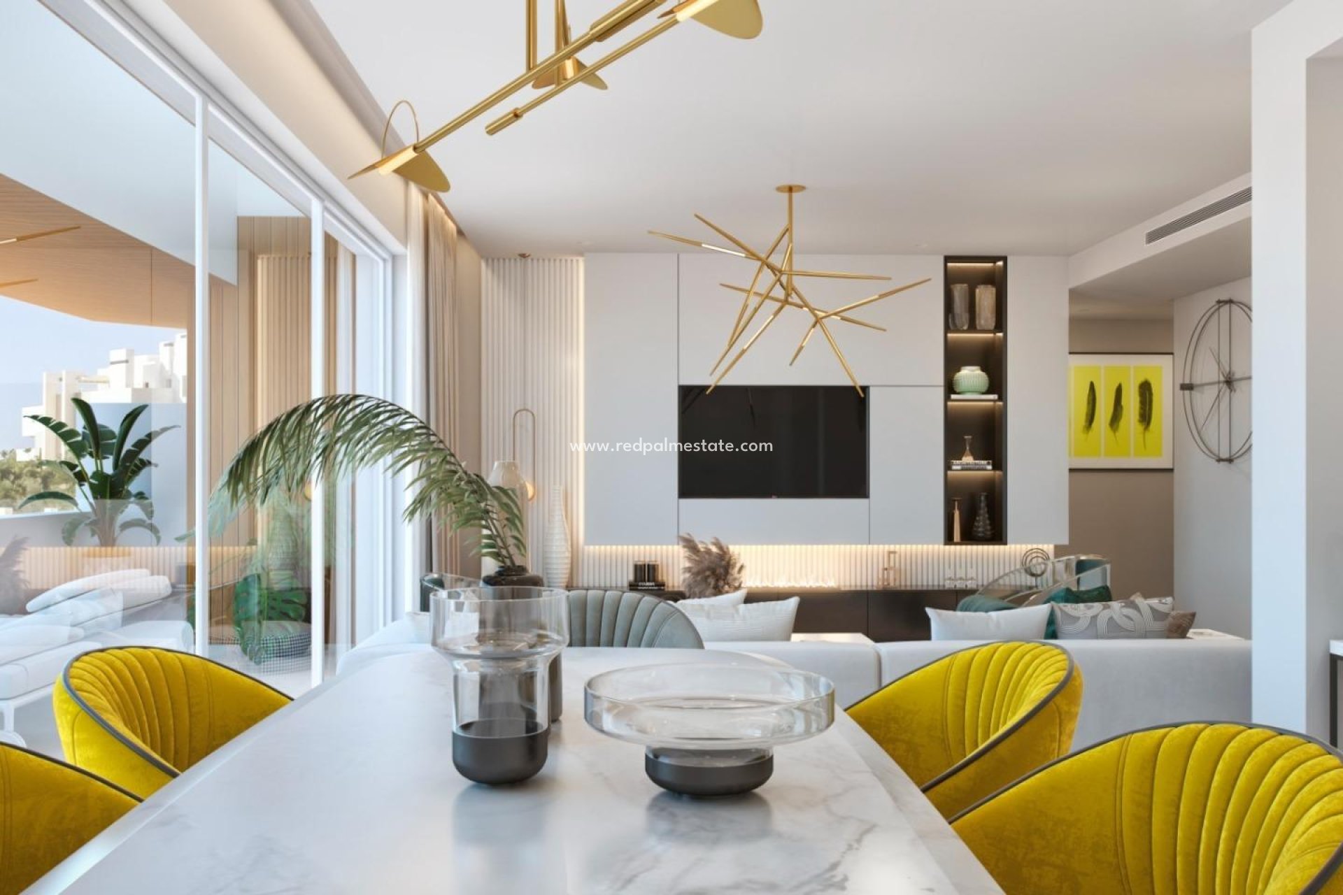 Nouvelle construction - Appartements -
Ojen - Palo Alto