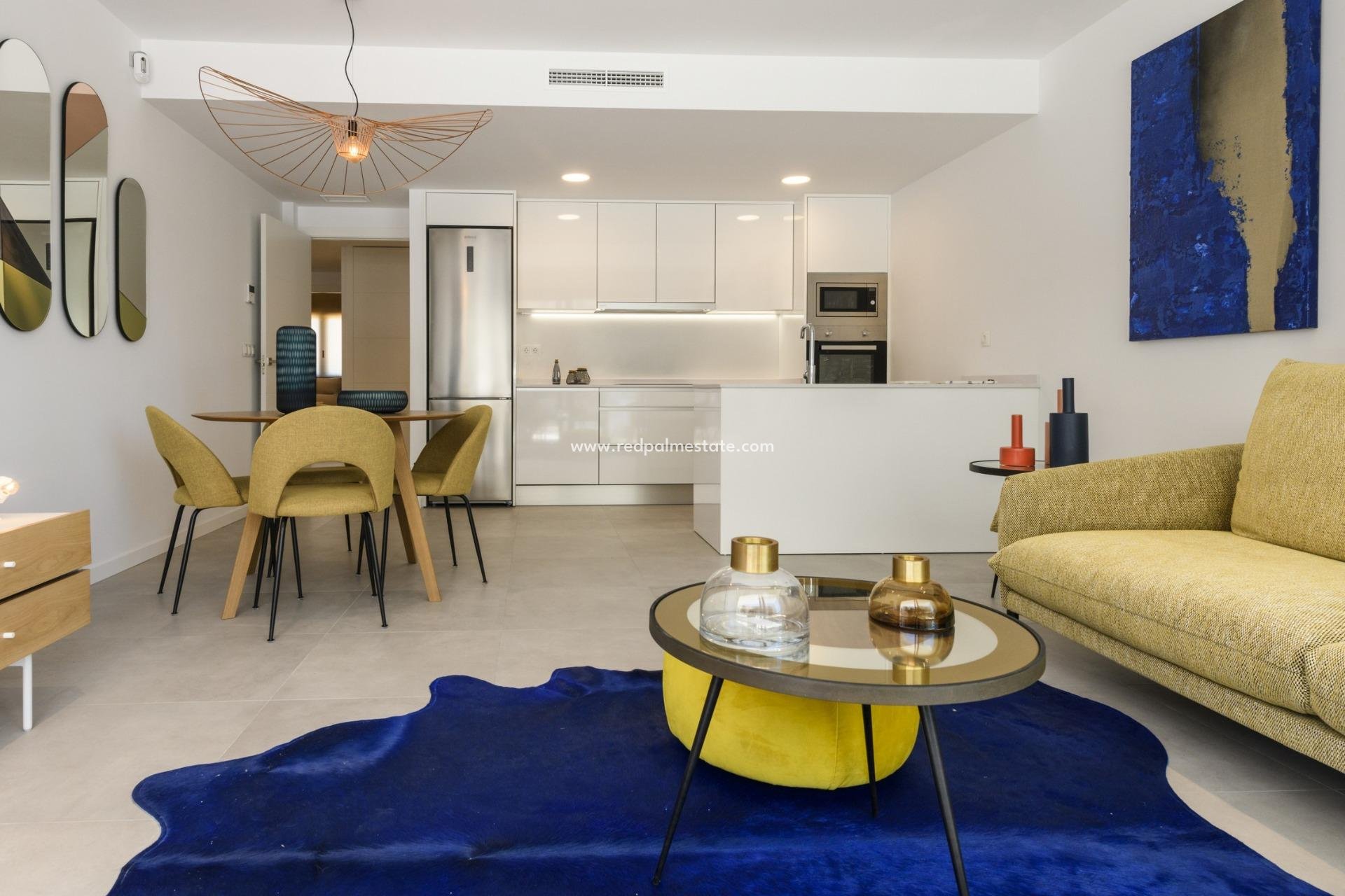 Nouvelle construction - Appartements -
Orihuela Costa - Campoamor